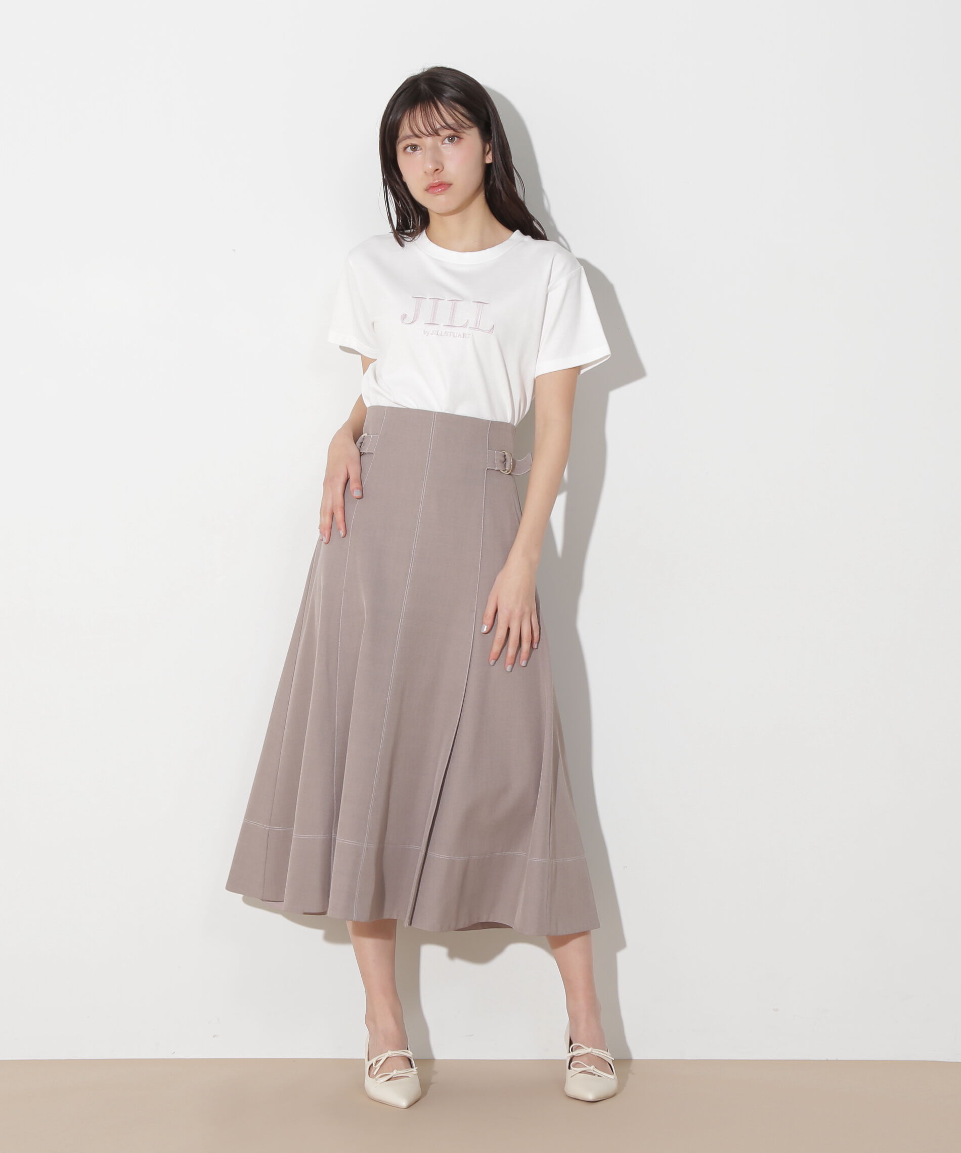  「刺繍ロゴTシャツオーガニックコットン」|Tシャツ・カットソー|