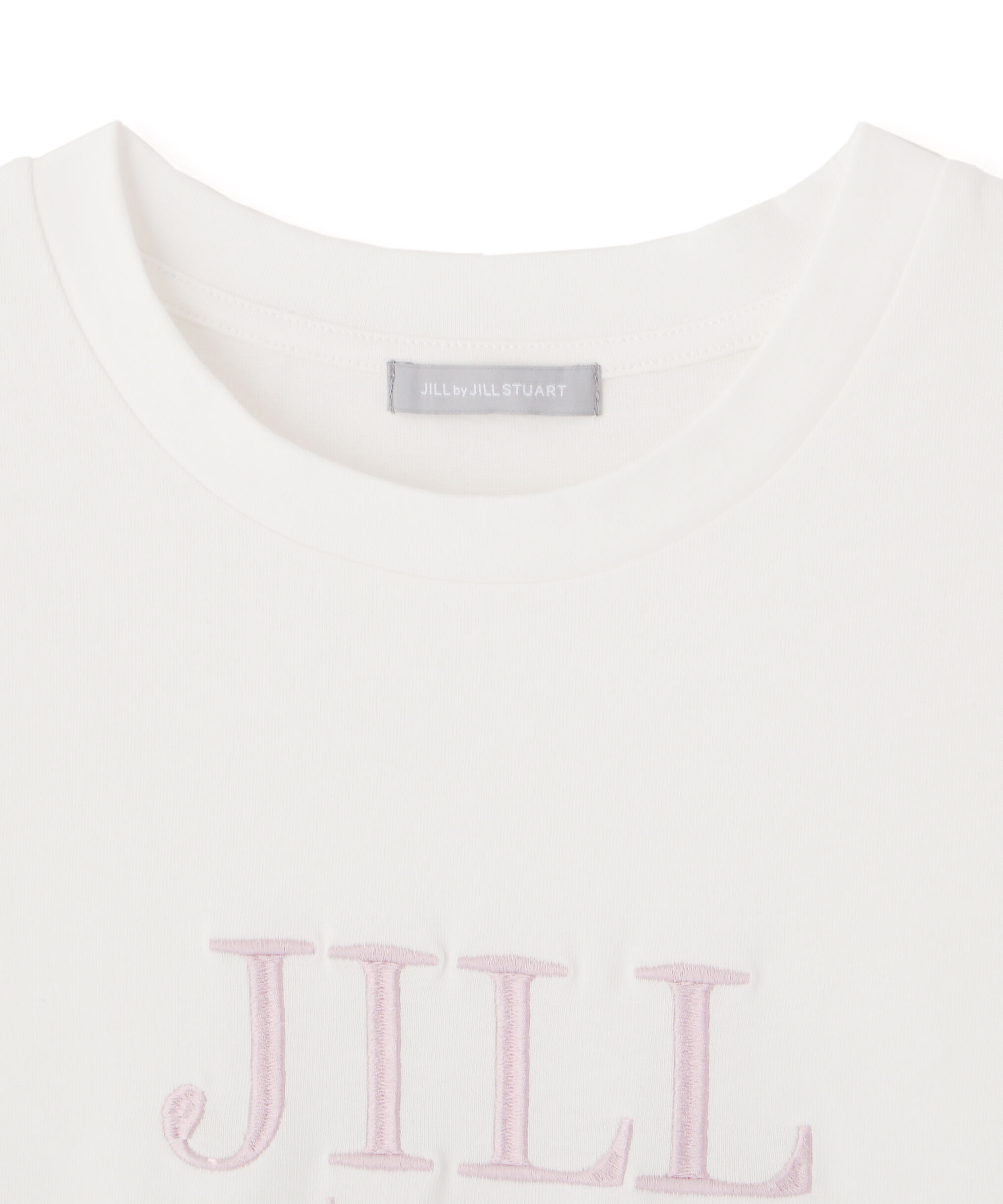  「刺繍ロゴTシャツオーガニックコットン」|Tシャツ・カットソー|