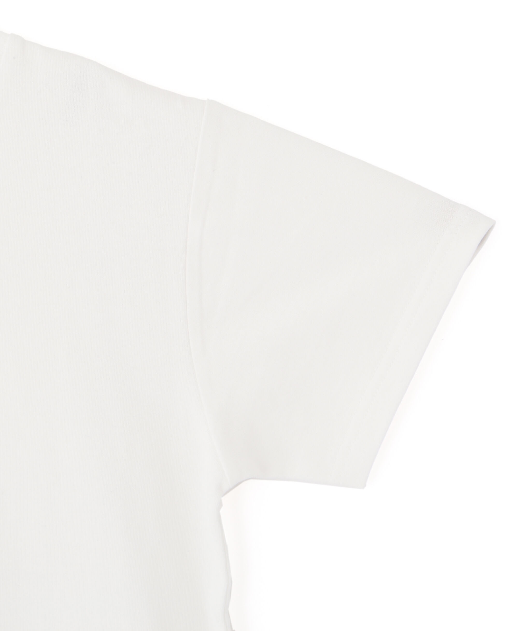  「刺繍ロゴTシャツオーガニックコットン」|Tシャツ・カットソー|