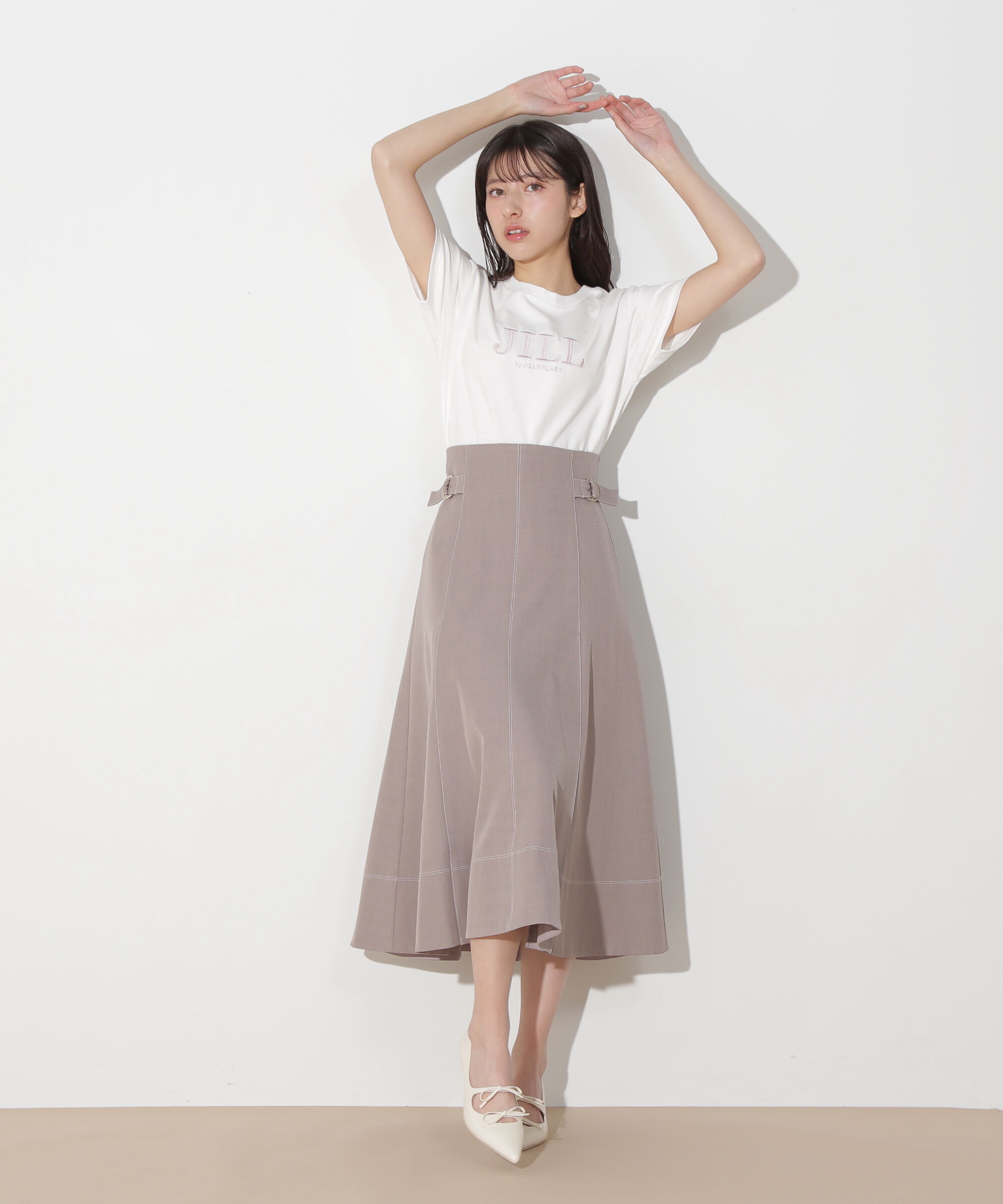  「刺繍ロゴTシャツオーガニックコットン」|Tシャツ・カットソー|