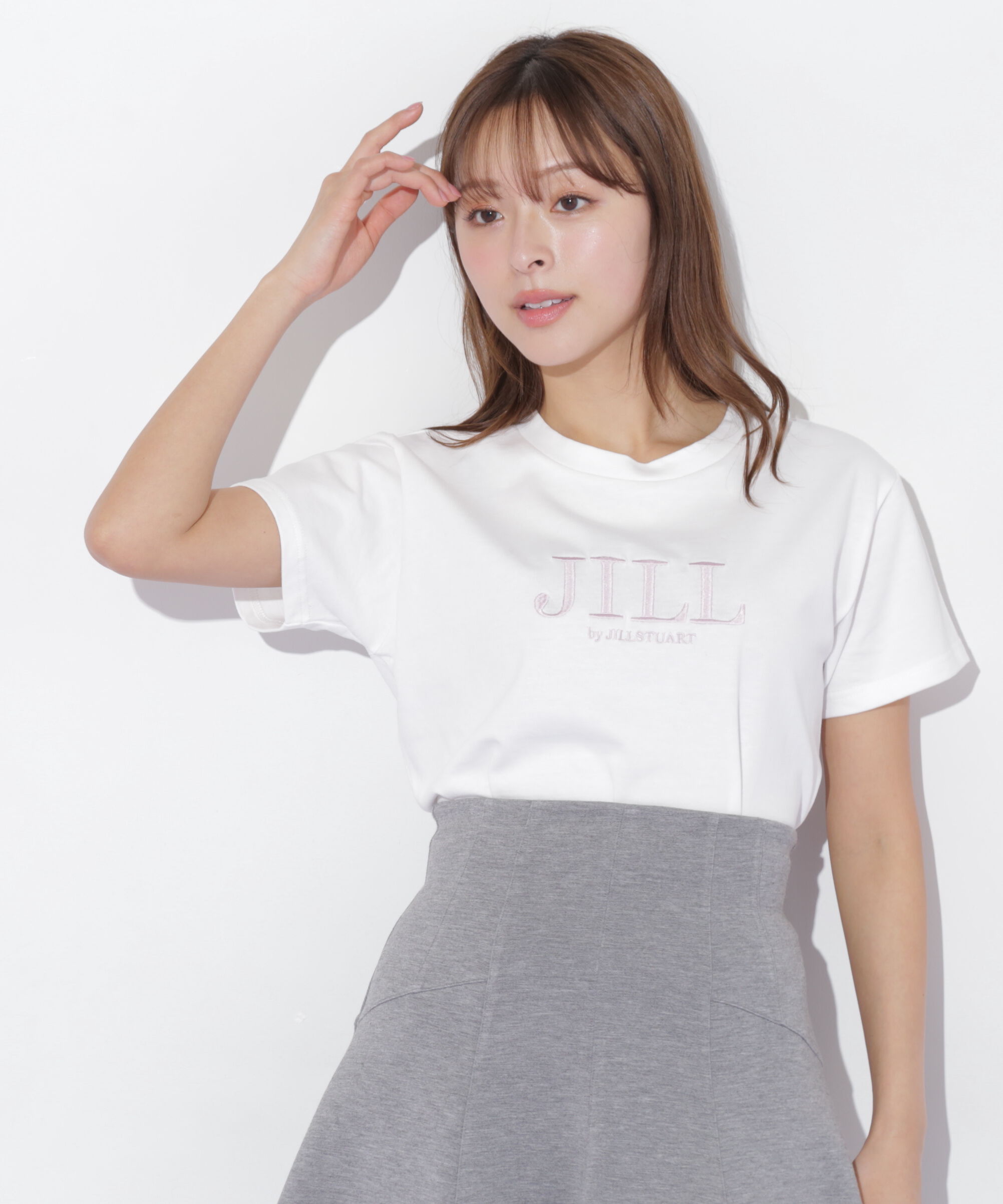  「刺繍ロゴTシャツオーガニックコットン」|Tシャツ・カットソー|