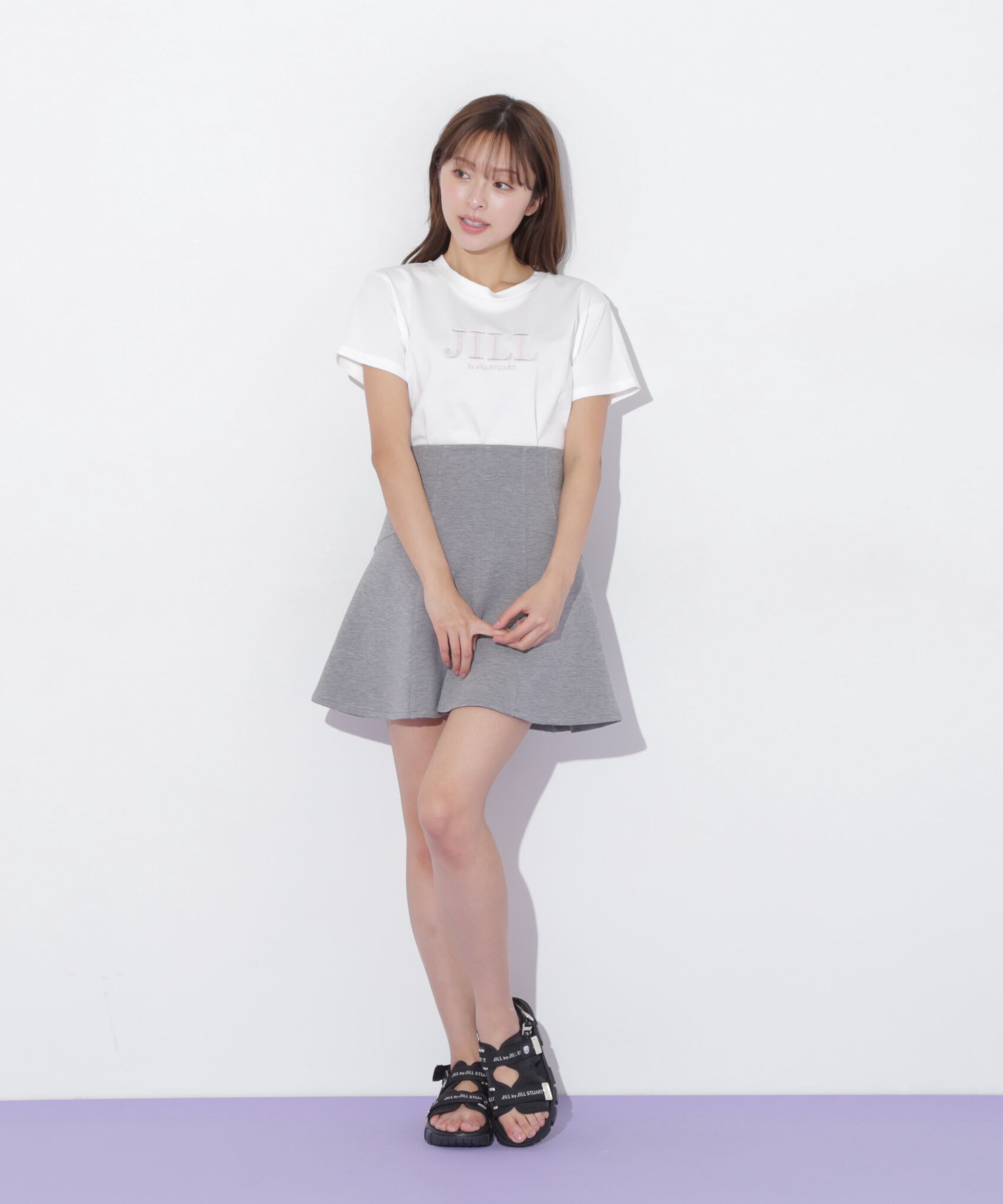  「刺繍ロゴTシャツオーガニックコットン」|Tシャツ・カットソー|