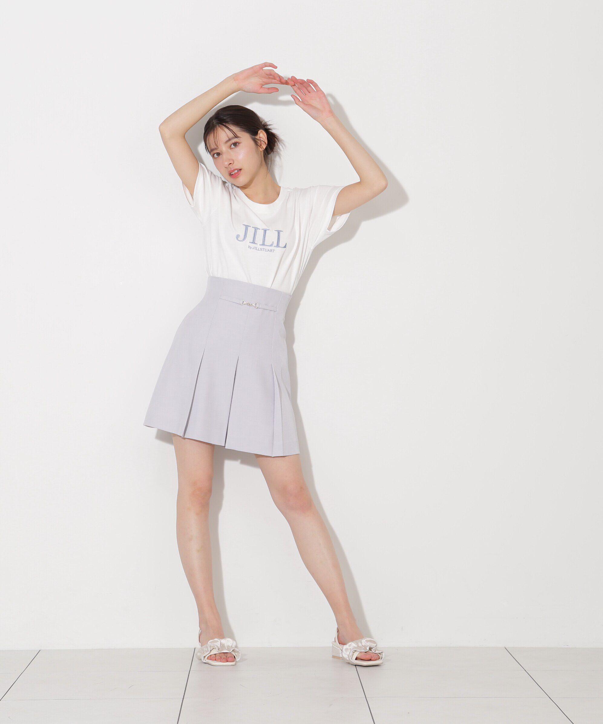  「刺繍ロゴTシャツオーガニックコットン」|Tシャツ・カットソー|