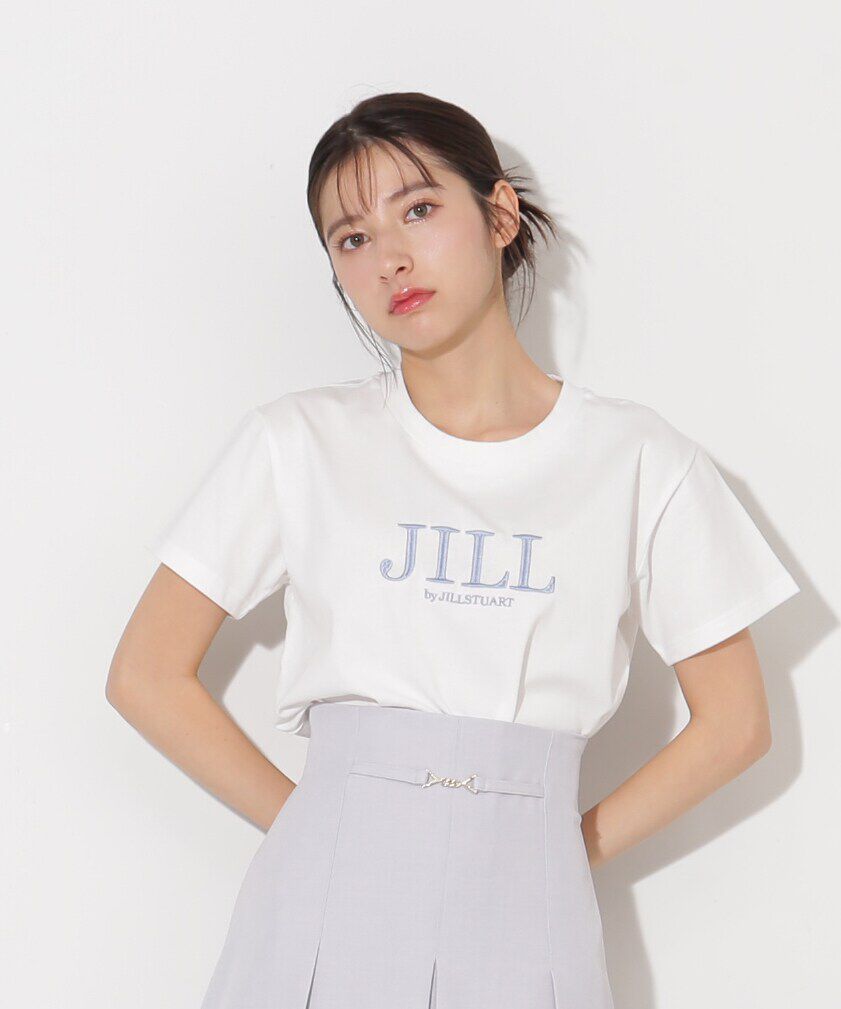  「刺繍ロゴTシャツオーガニックコットン」|Tシャツ・カットソー|