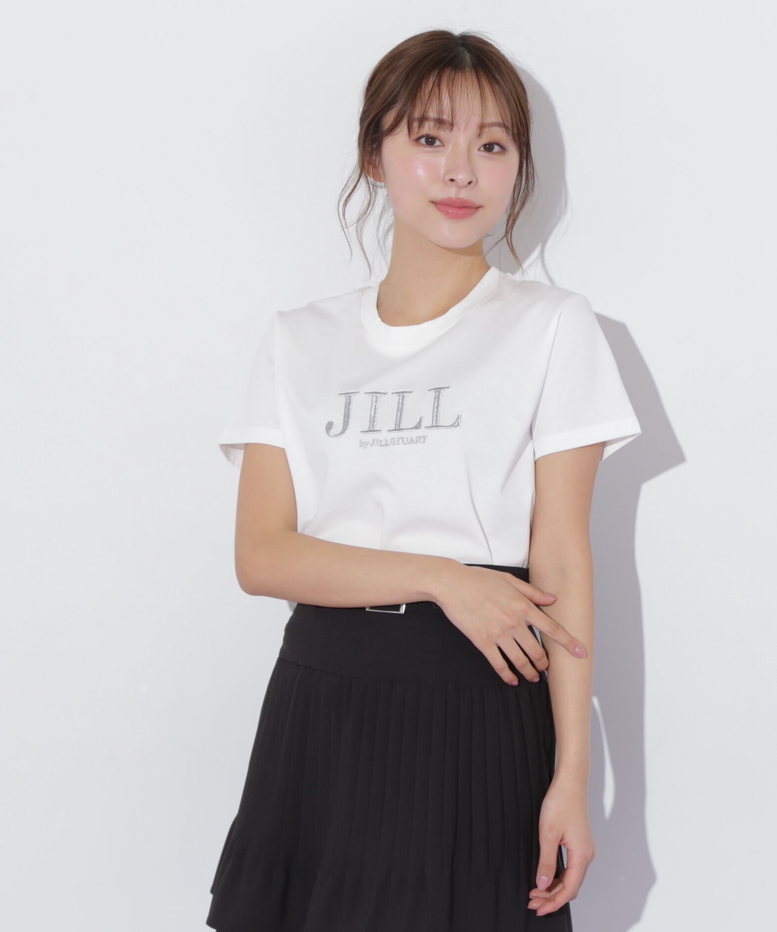  「刺繍ロゴTシャツオーガニックコットン」|Tシャツ・カットソー|