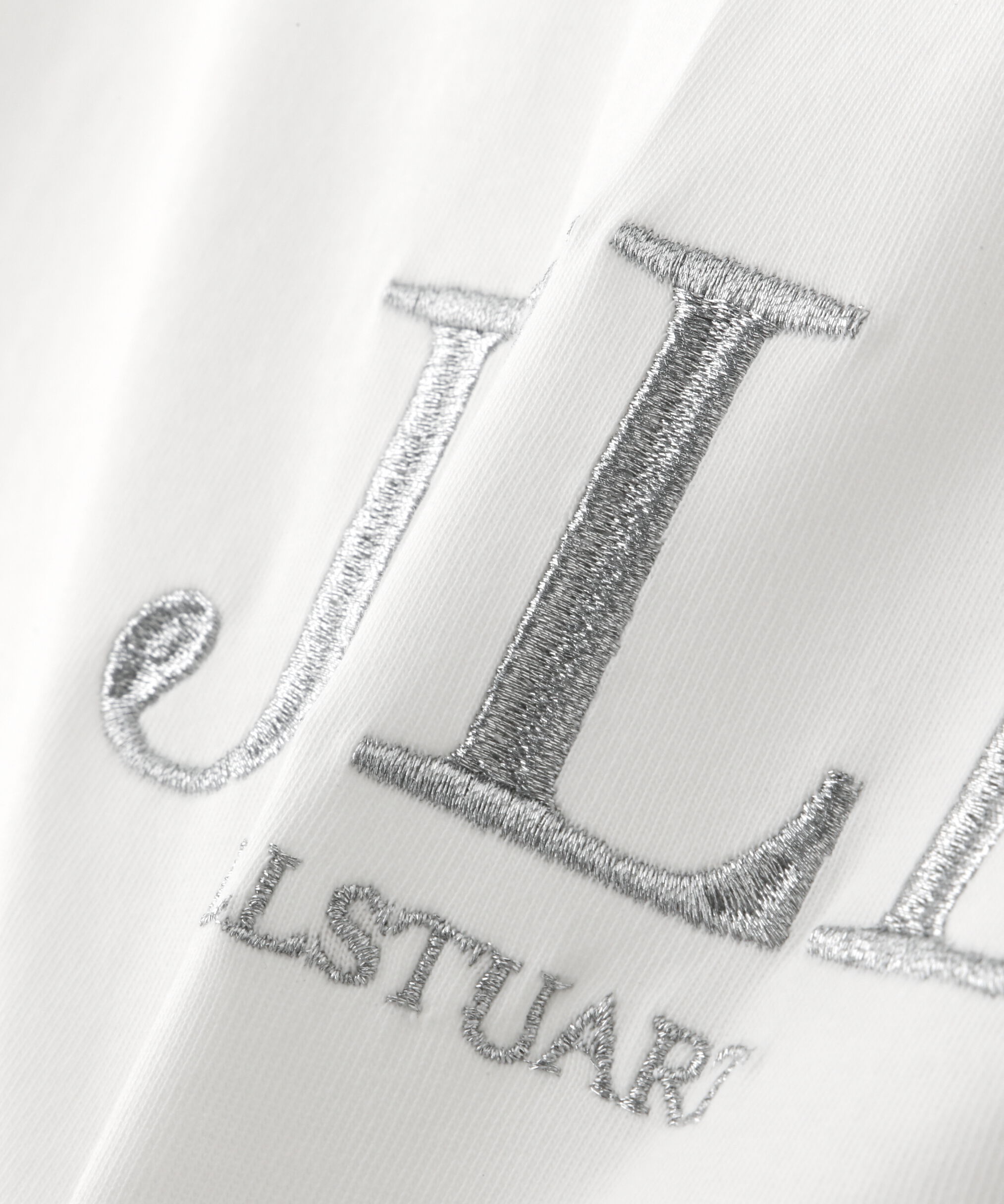  「刺繍ロゴTシャツオーガニックコットン」|Tシャツ・カットソー|