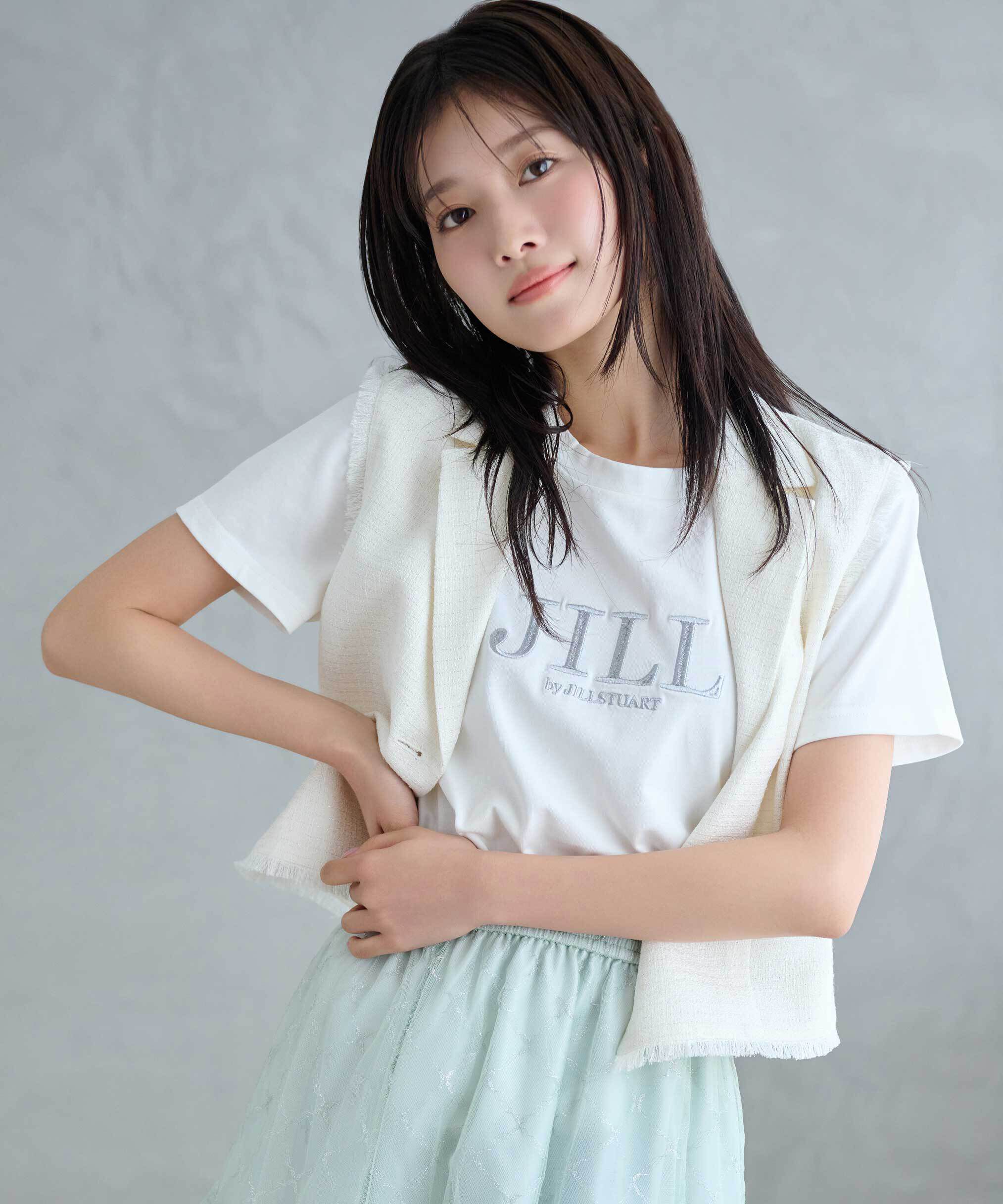  「刺繍ロゴTシャツオーガニックコットン」|Tシャツ・カットソー|