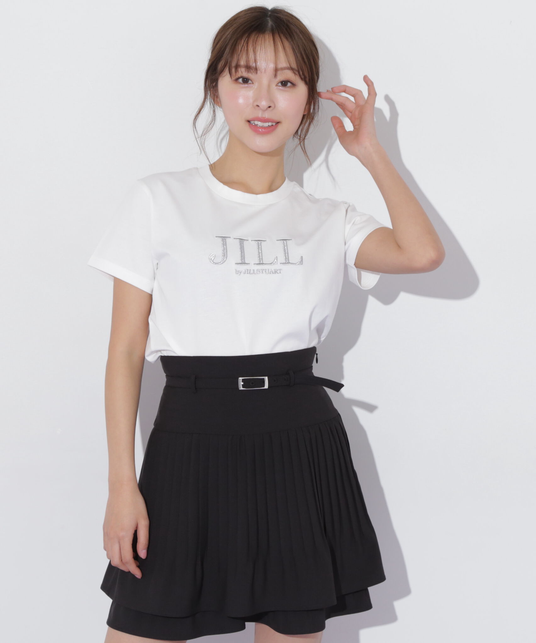  「刺繍ロゴTシャツオーガニックコットン」|Tシャツ・カットソー|