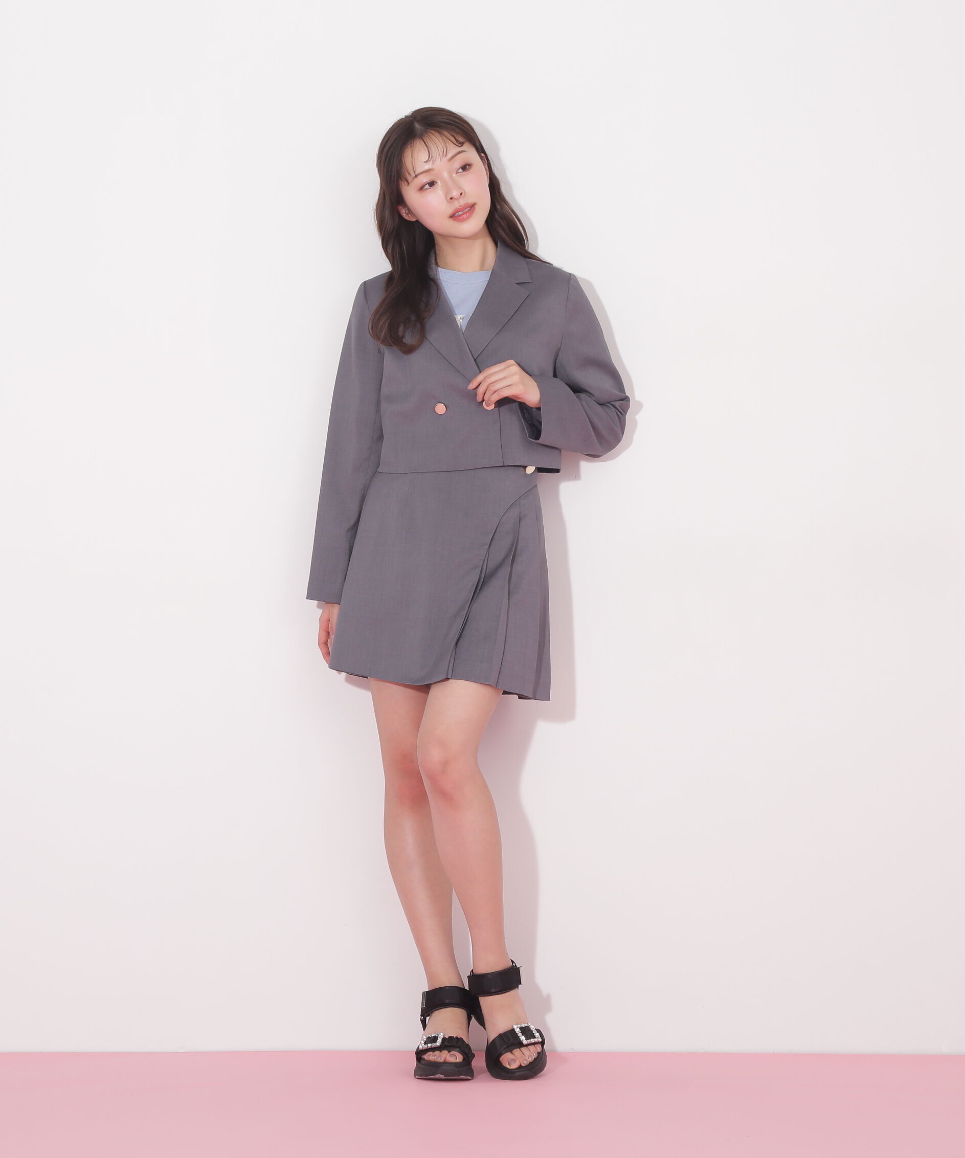  「麻調合繊スーチングジャケット」|その他|