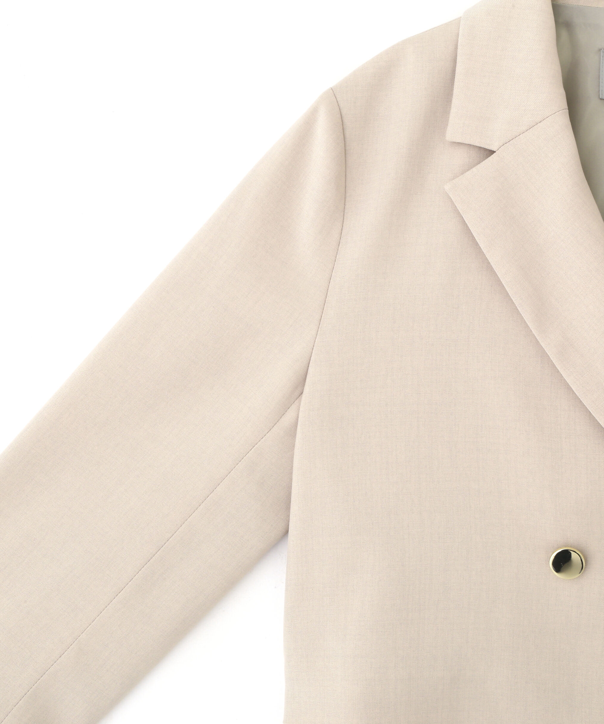  「麻調合繊スーチングジャケット」|その他|