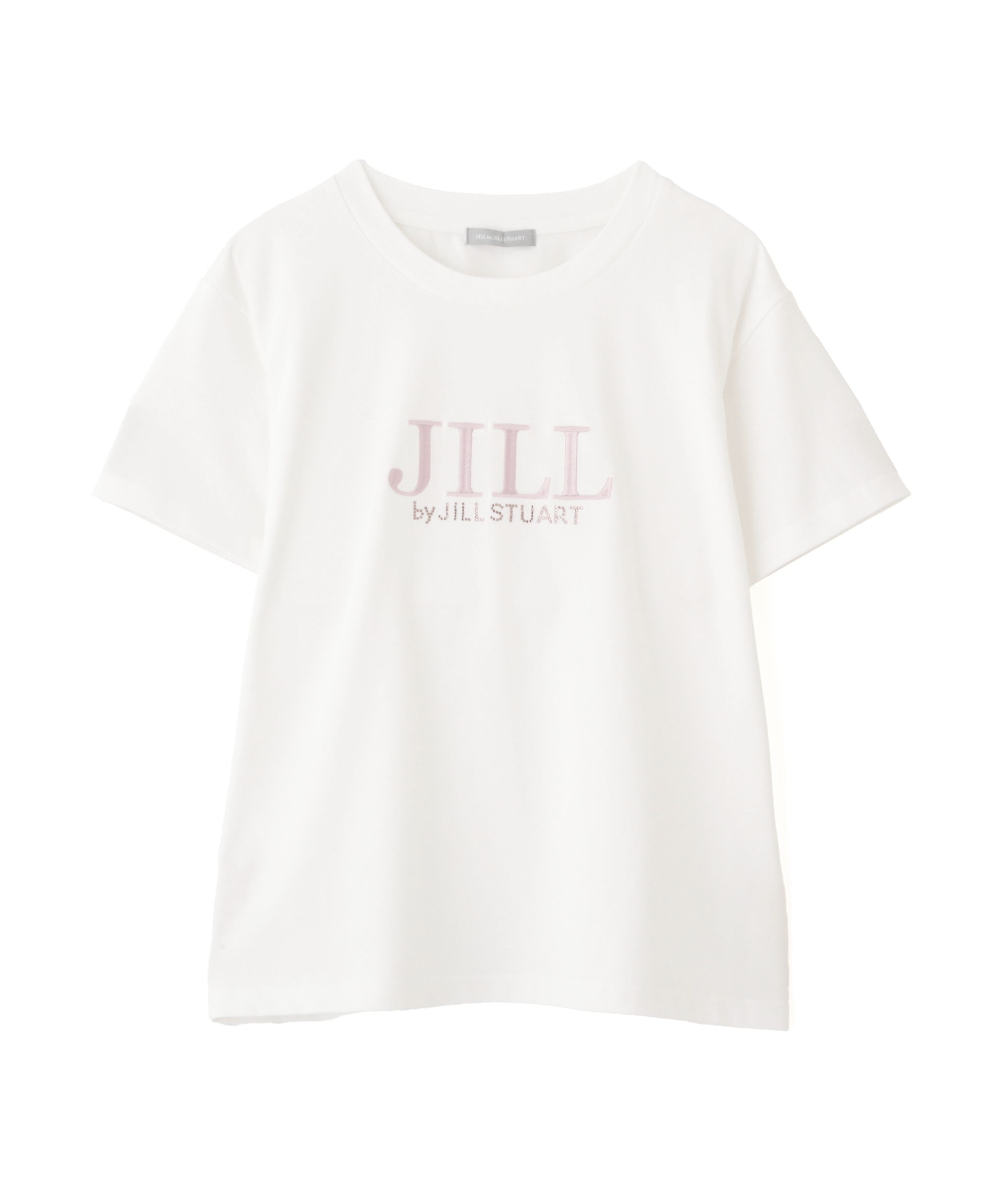  「オーガニックコットン刺繍＆ホットフィットロゴTシャツ」|Tシャツ・カットソー|