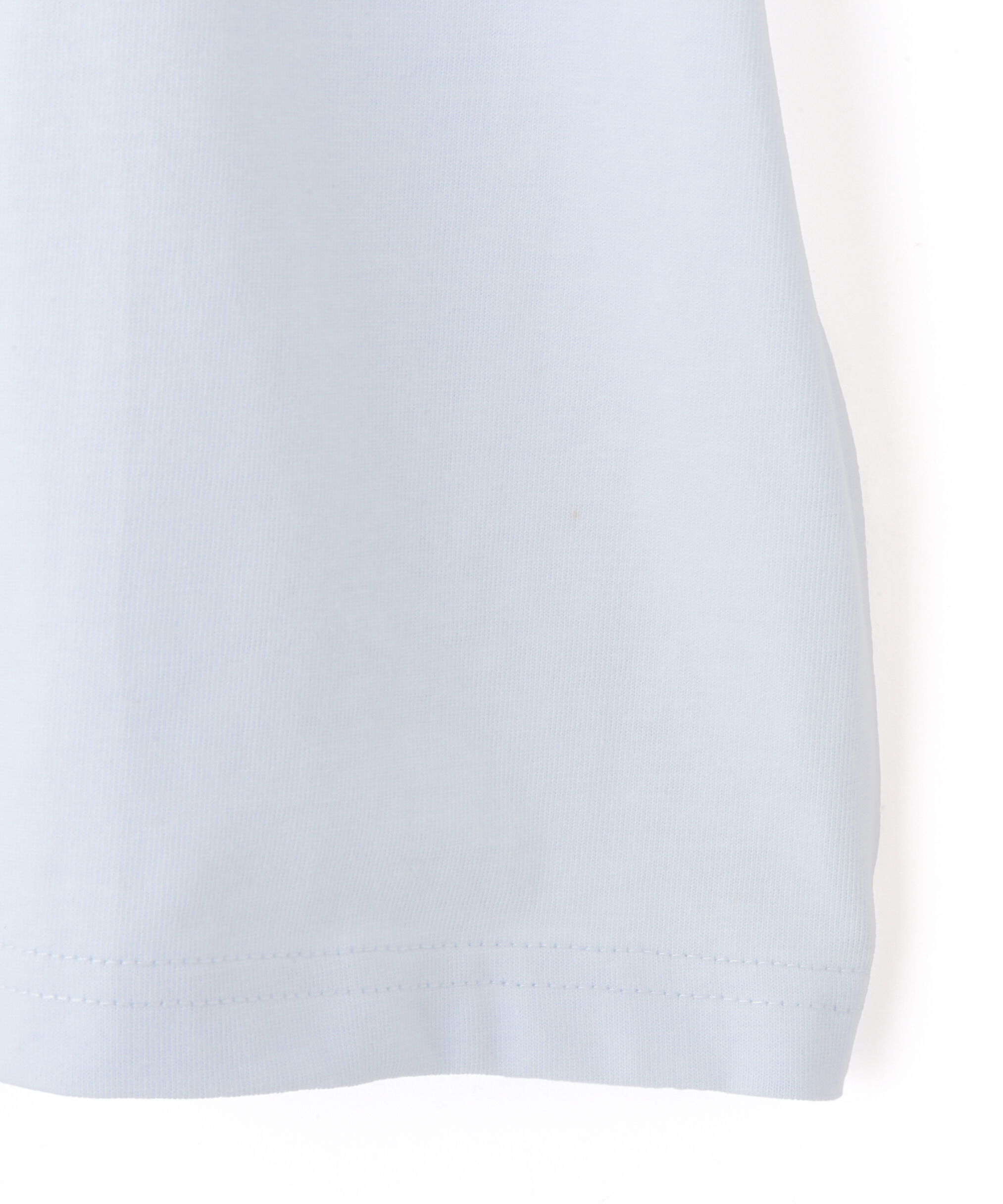  「オーガニックコットン刺繍＆ホットフィットロゴTシャツ」|Tシャツ・カットソー|