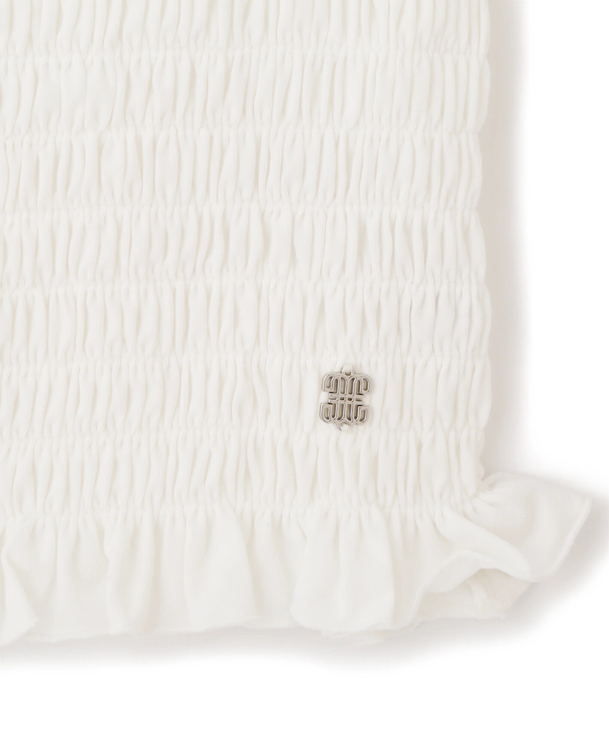  「シャーリングキャミソール」|Tシャツ・カットソー|