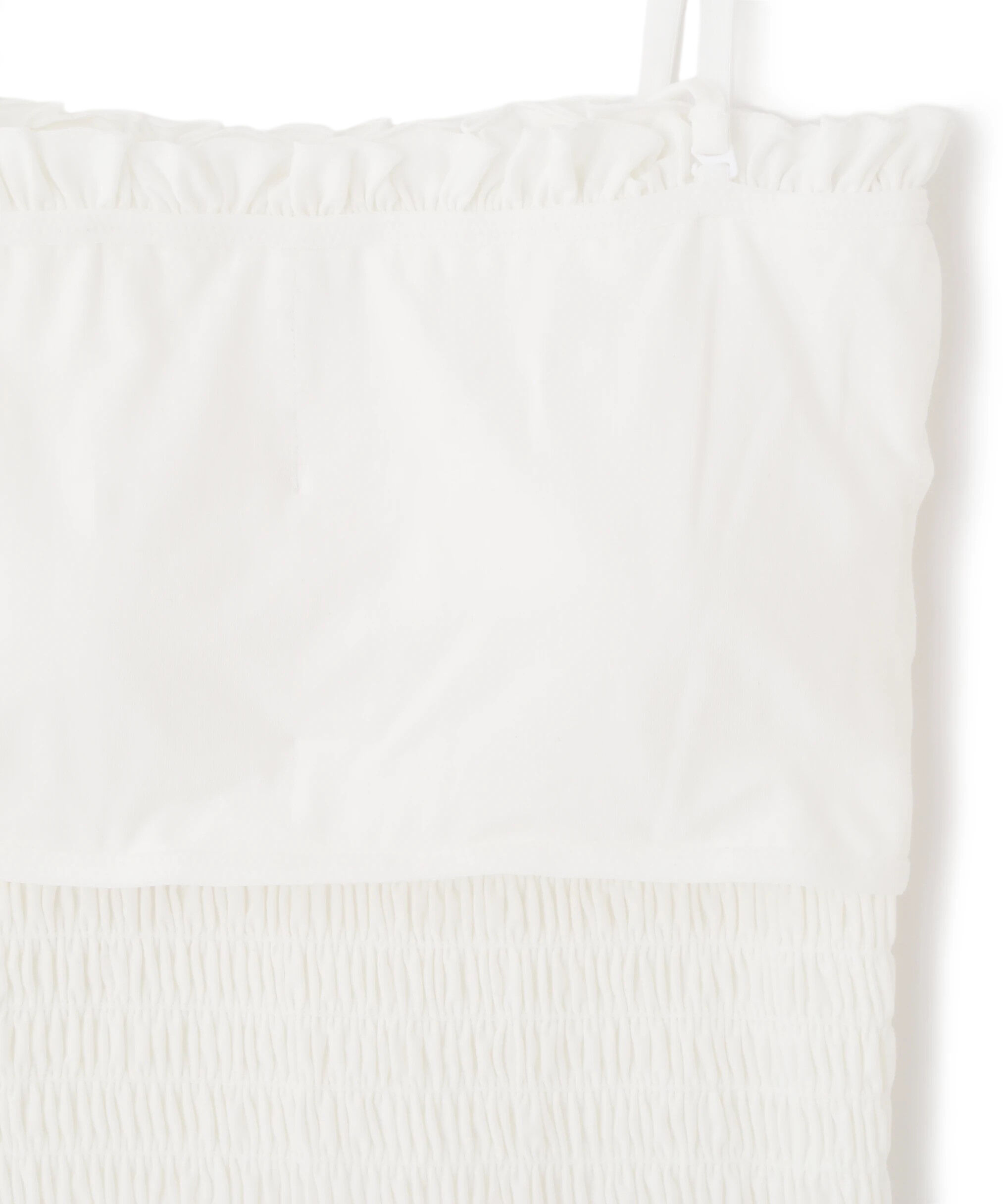  「シャーリングキャミソール」|Tシャツ・カットソー|