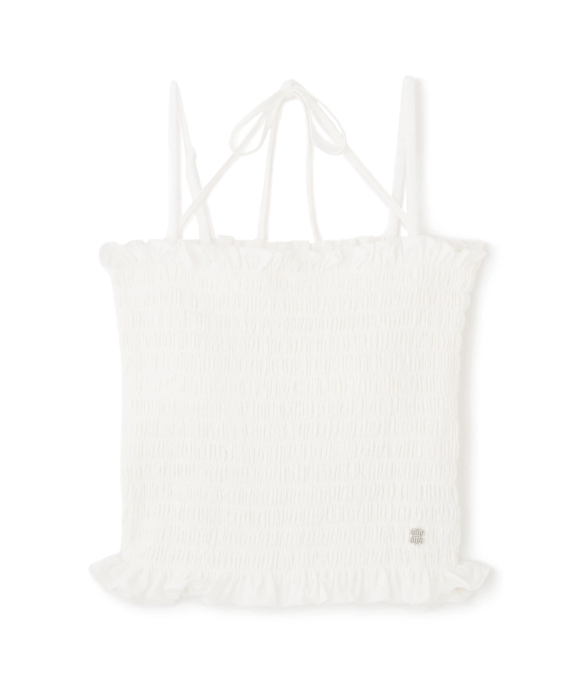  「シャーリングキャミソール」|Tシャツ・カットソー|