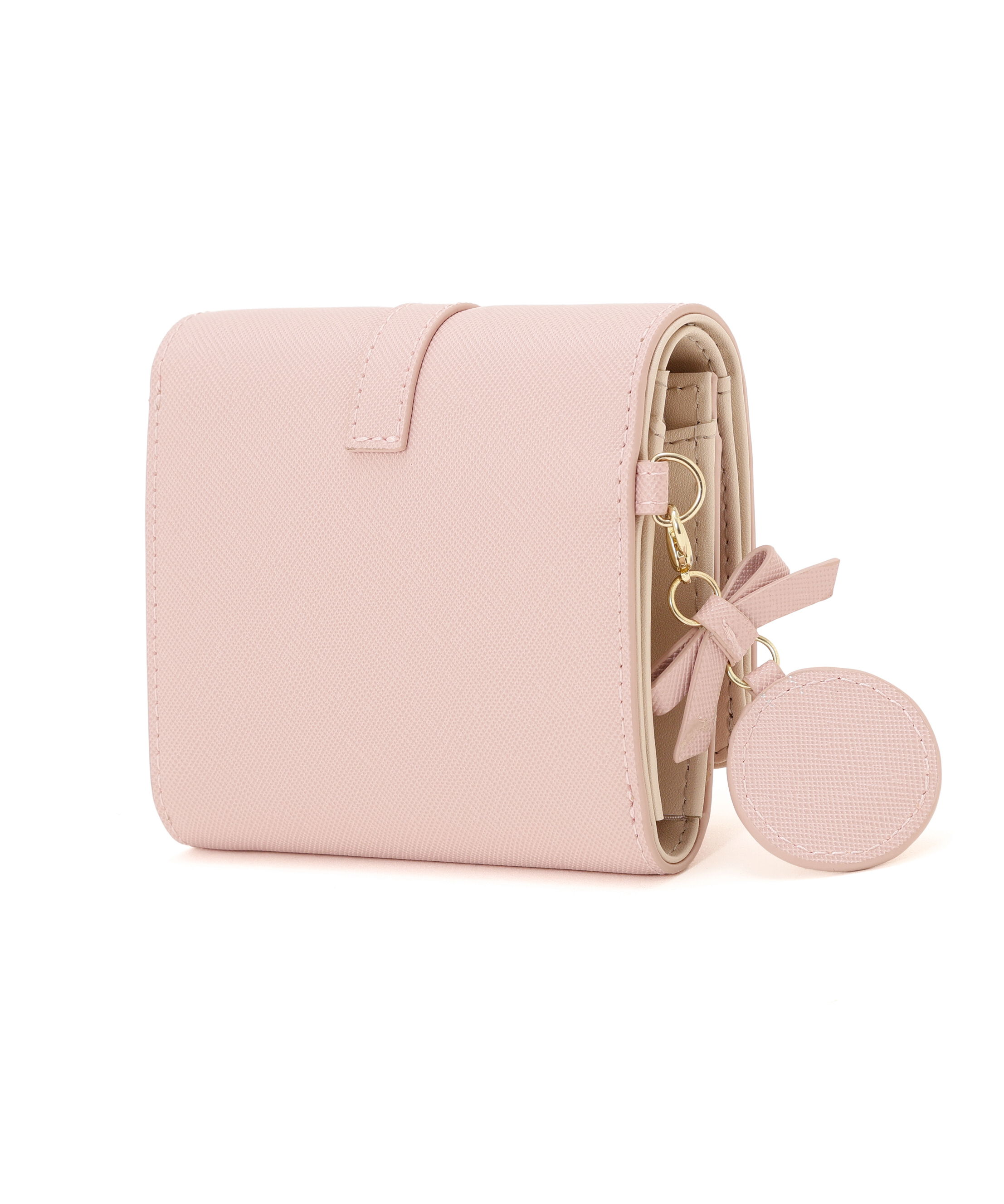  「チャーム付きミニウォレット」|財布|