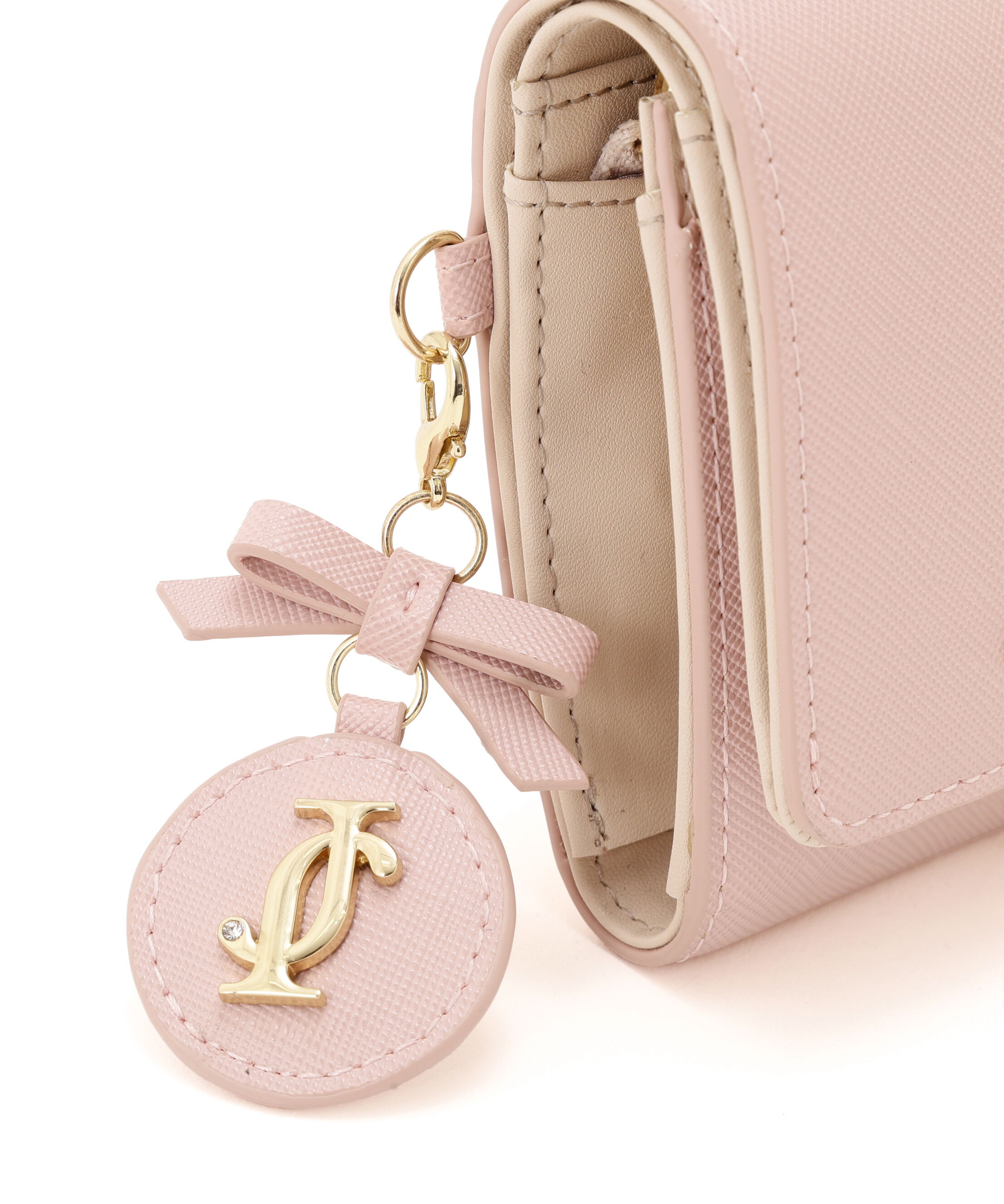  「チャーム付きミニウォレット」|財布|