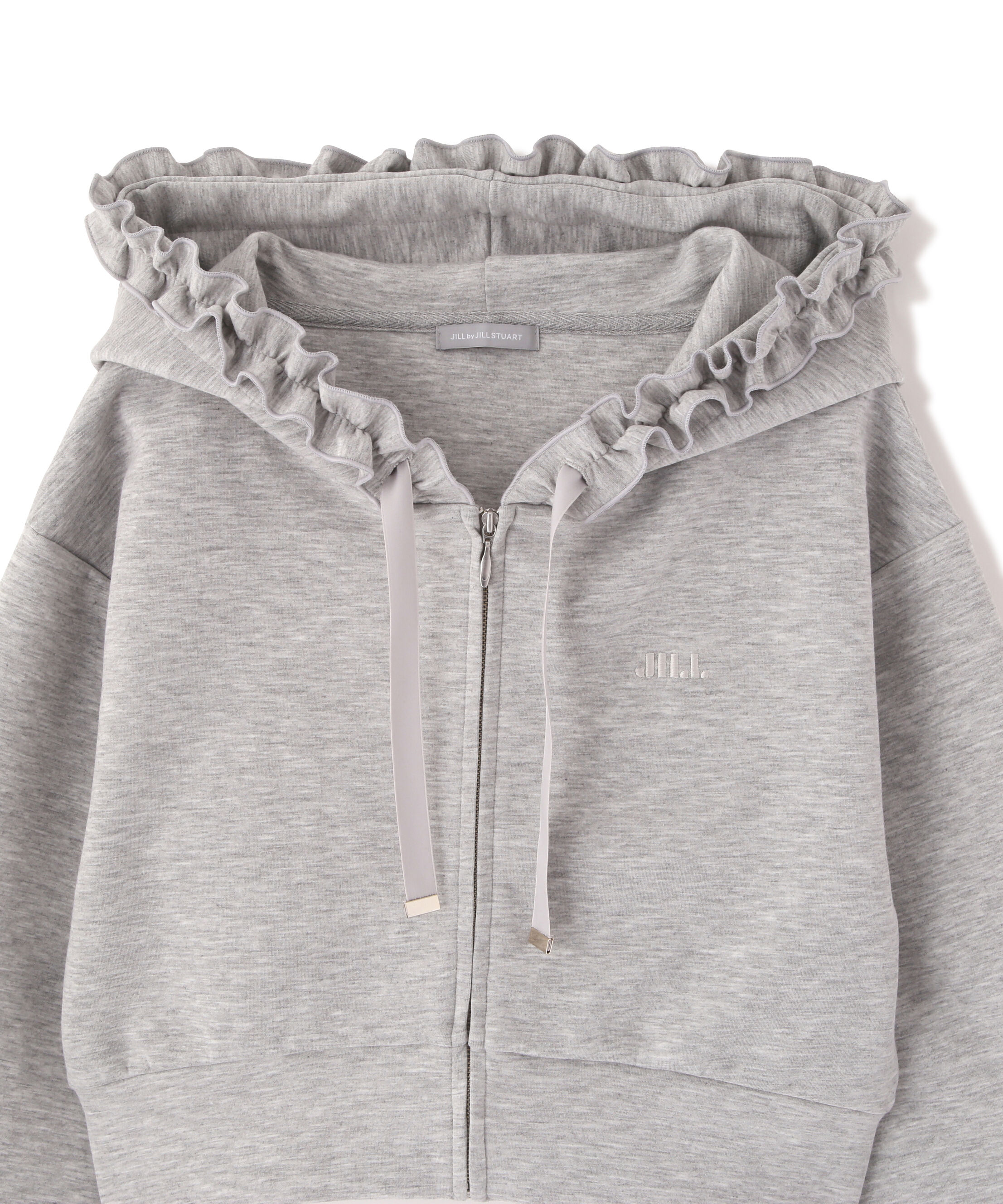  「ダイバーセットアップ　フリルパーカー」|Tシャツ・カットソー|