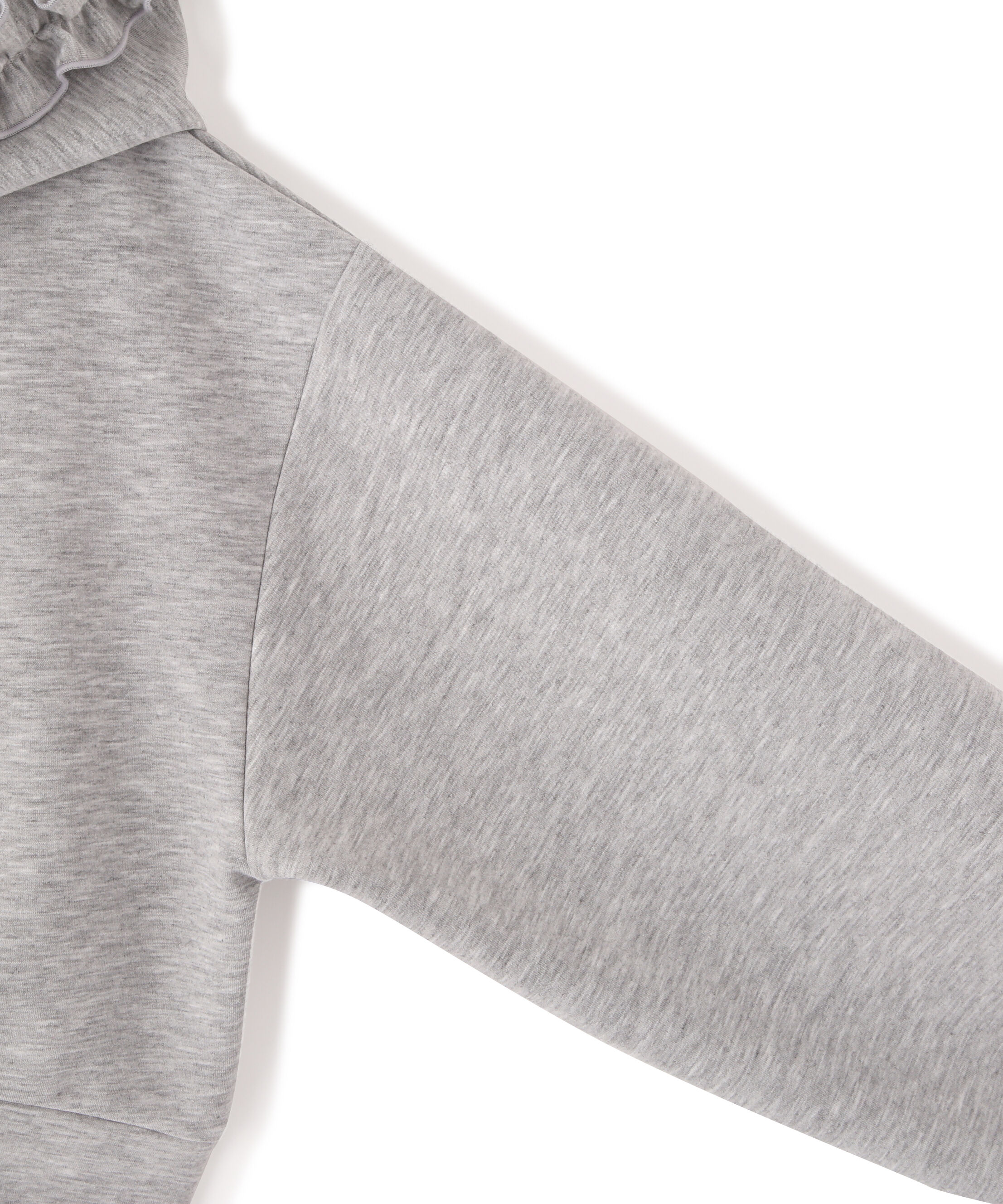  「ダイバーセットアップ　フリルパーカー」|Tシャツ・カットソー|