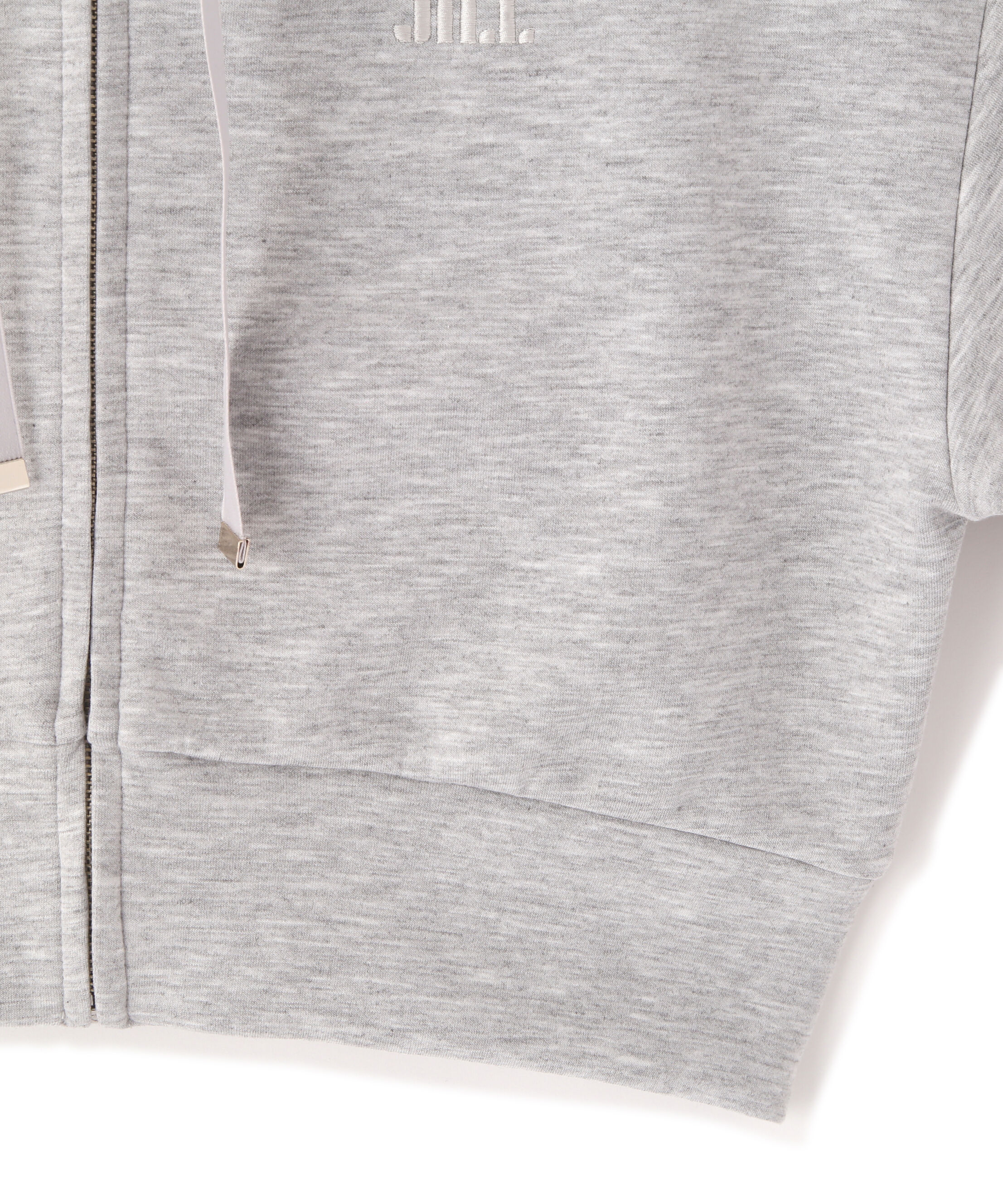  「ダイバーセットアップ　フリルパーカー」|Tシャツ・カットソー|