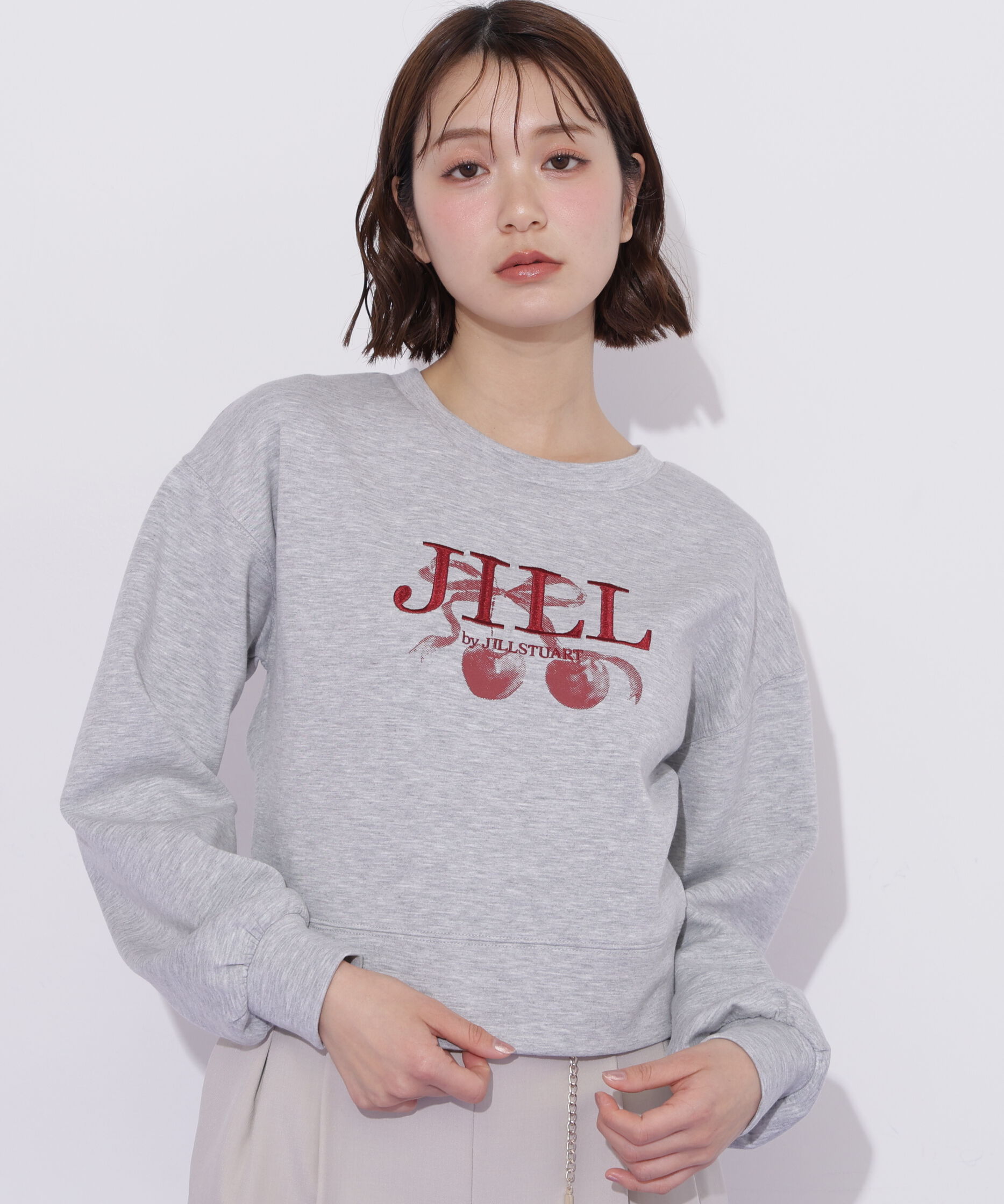  「チェリーロゴスウェット」|Tシャツ・カットソー|