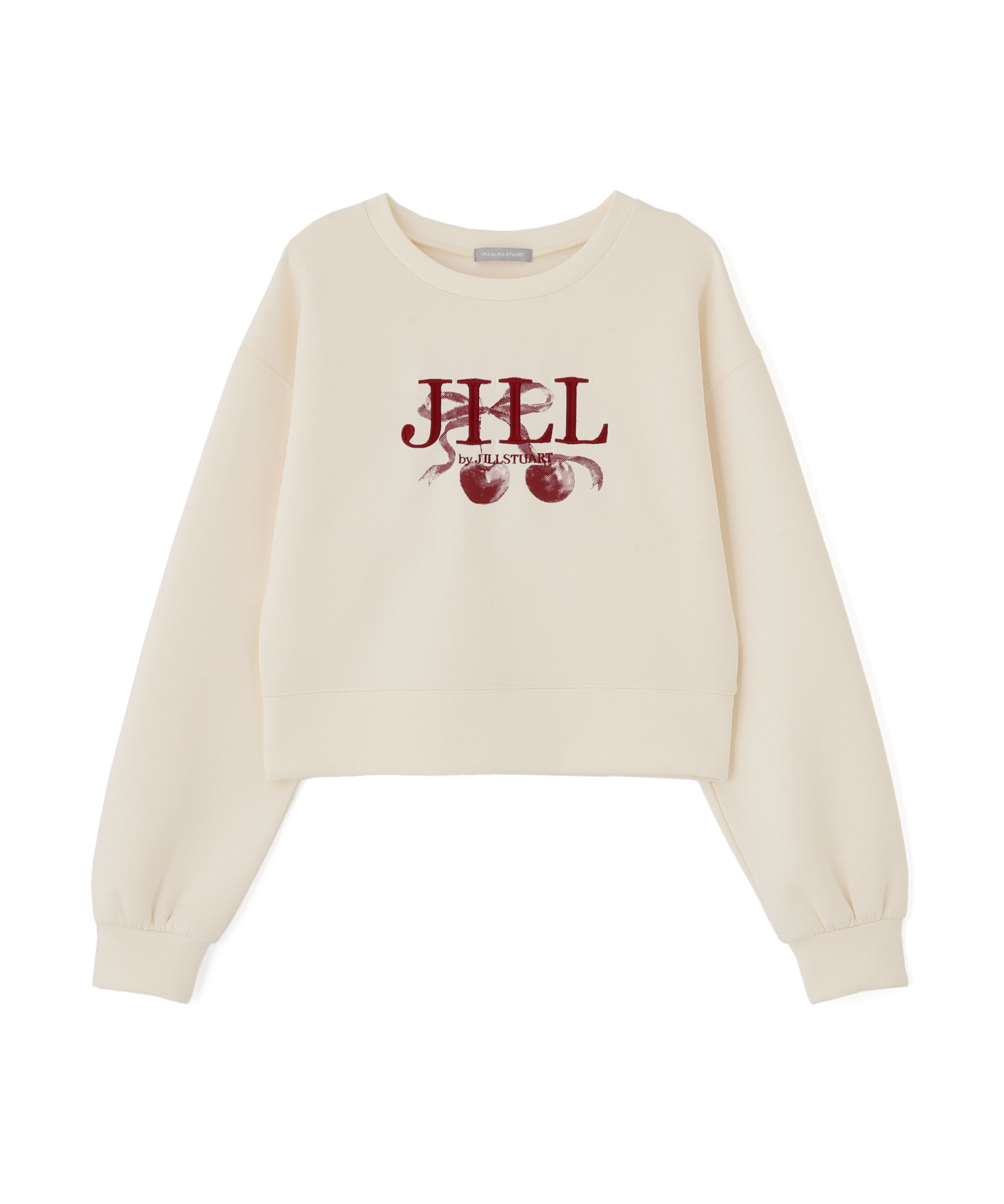  「チェリーロゴスウェット」|Tシャツ・カットソー|エクリュ