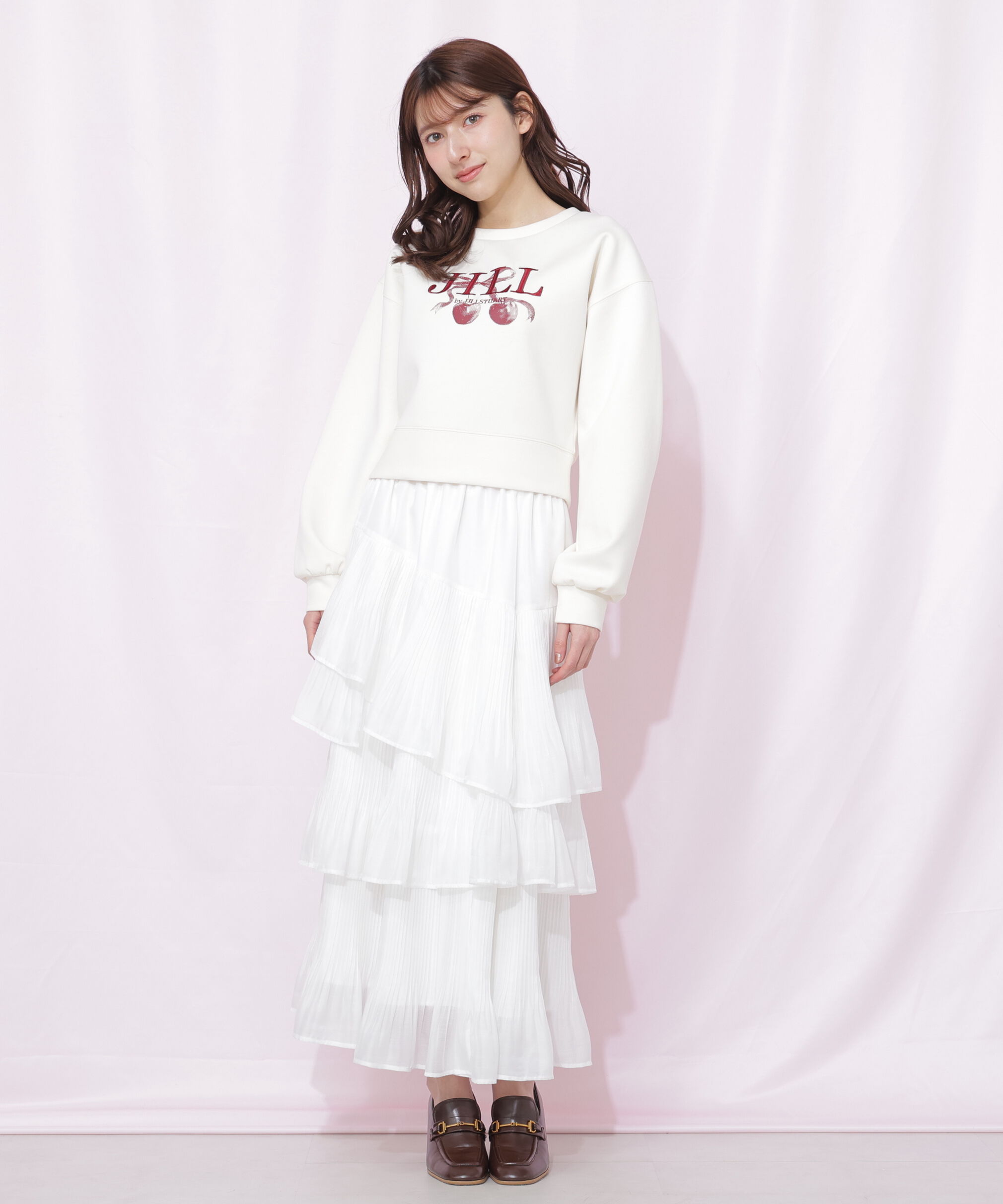  「チェリーロゴスウェット」|Tシャツ・カットソー|