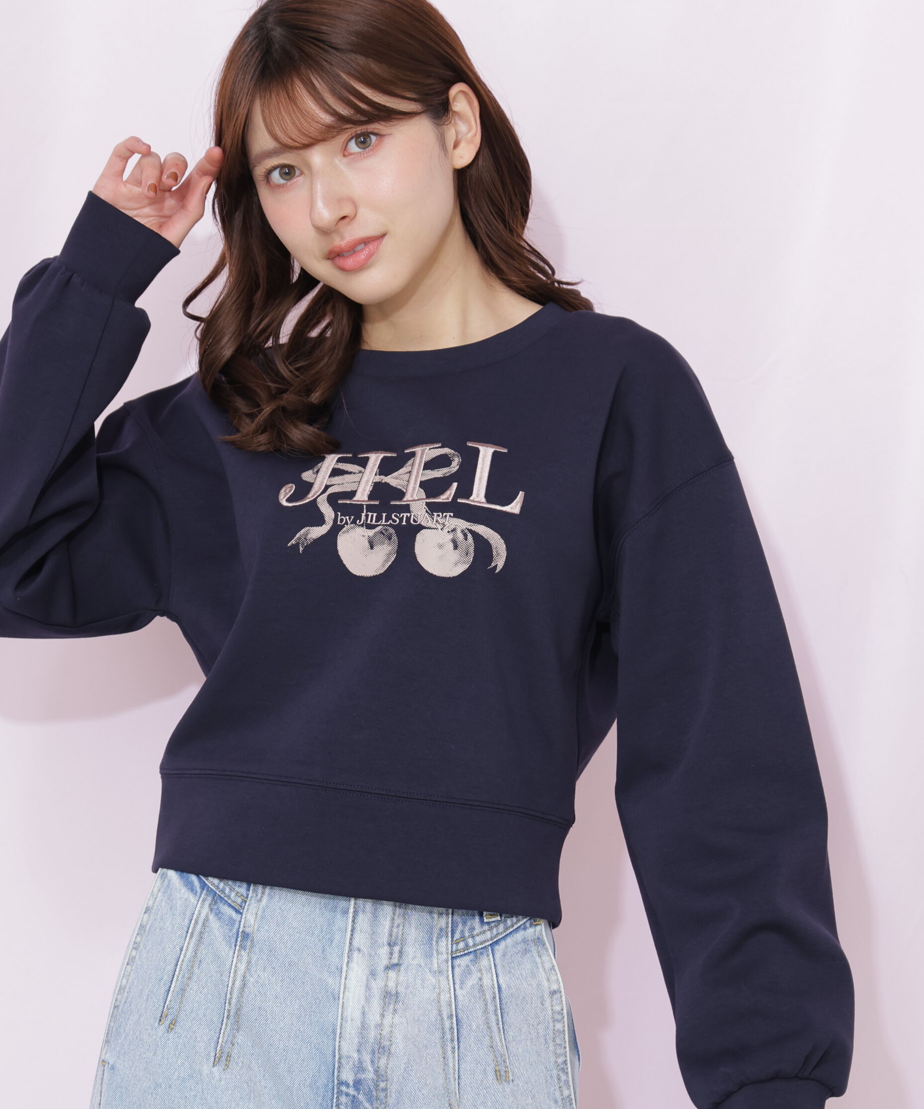  「チェリーロゴスウェット」|Tシャツ・カットソー|