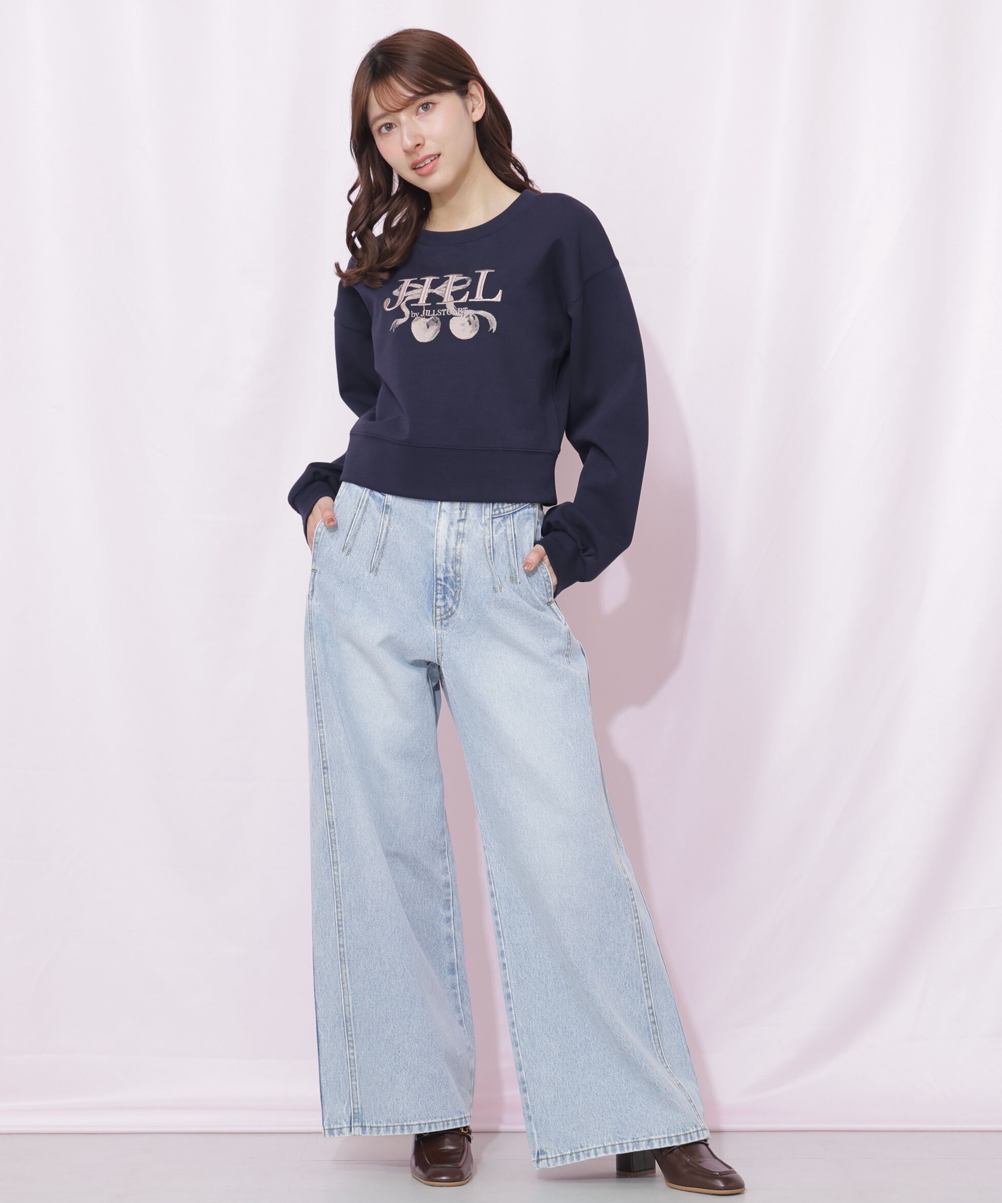  「チェリーロゴスウェット」|Tシャツ・カットソー|