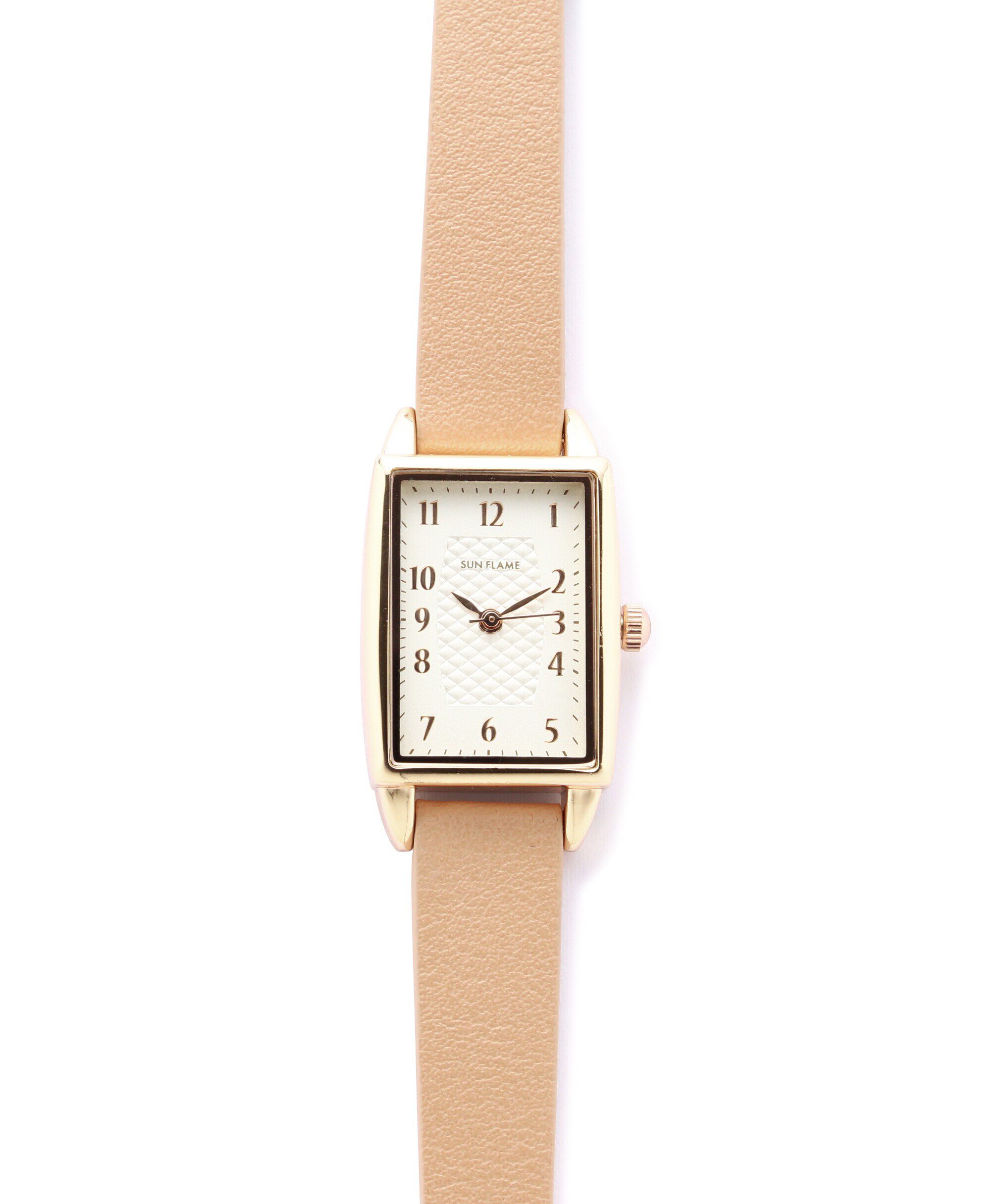 PROPORTION BODY DRESSING「スクエアエンボスダイヤルウォッチ」|その他|