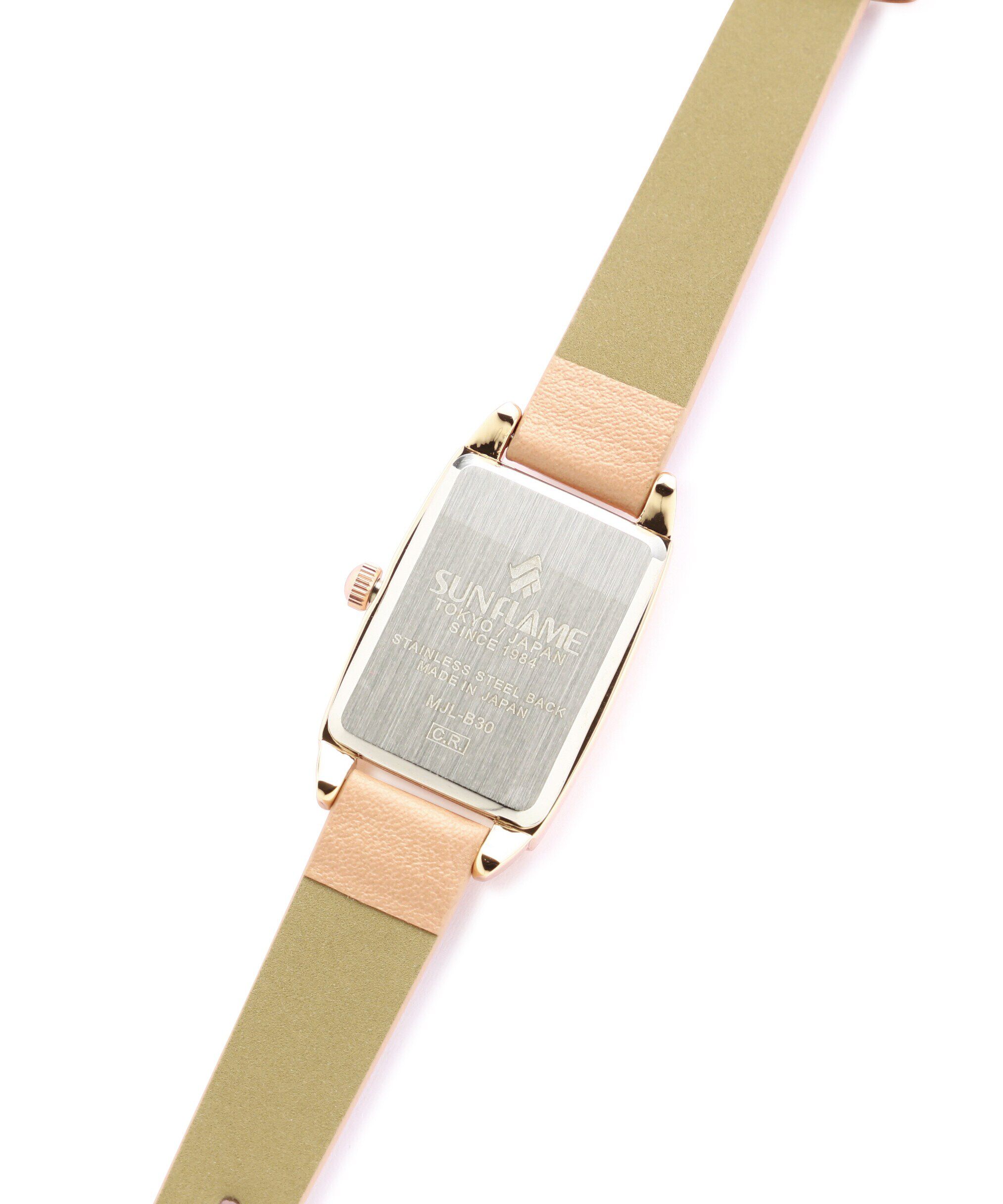 PROPORTION BODY DRESSING「スクエアエンボスダイヤルウォッチ」|その他|