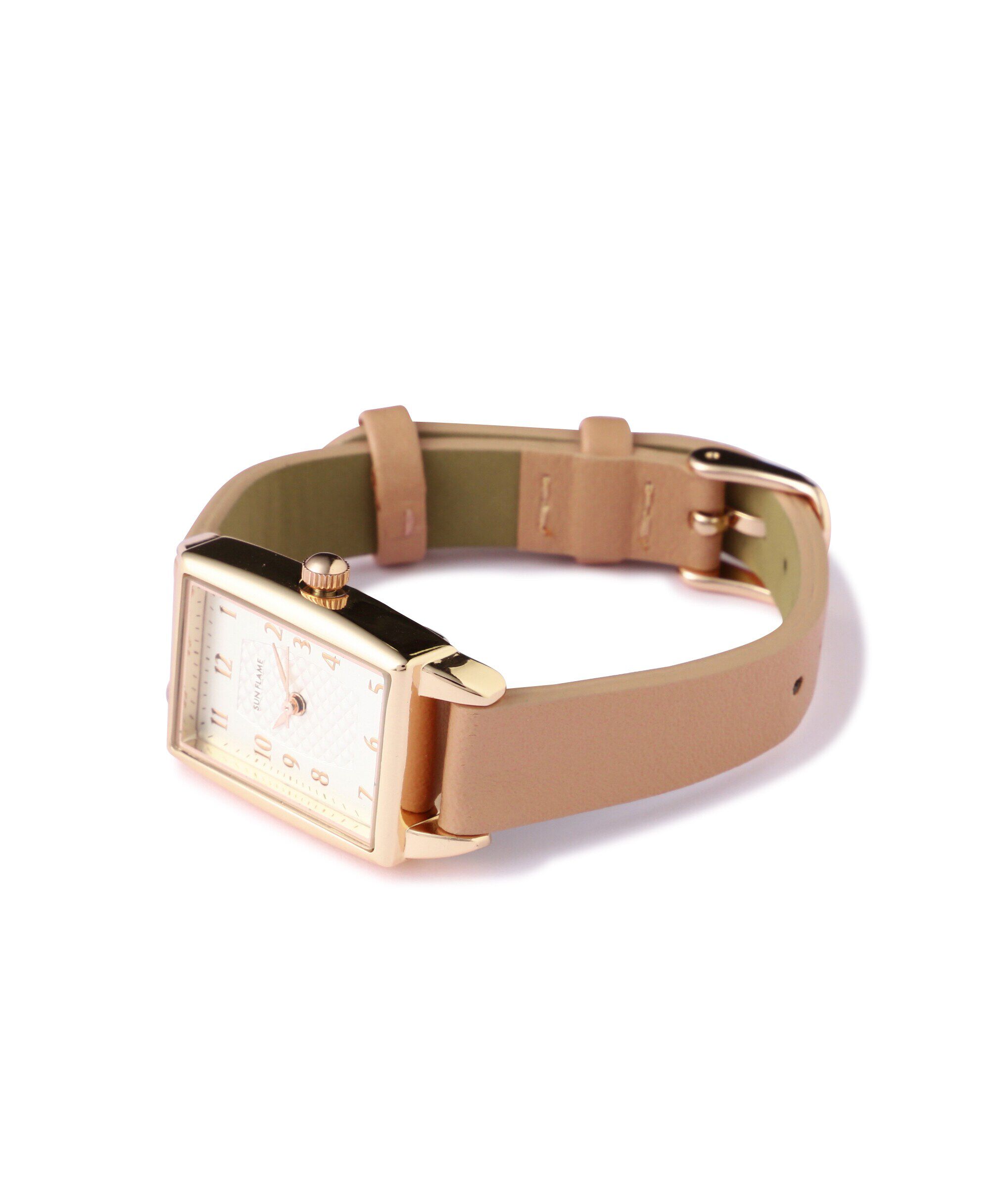 PROPORTION BODY DRESSING「スクエアエンボスダイヤルウォッチ」|その他|