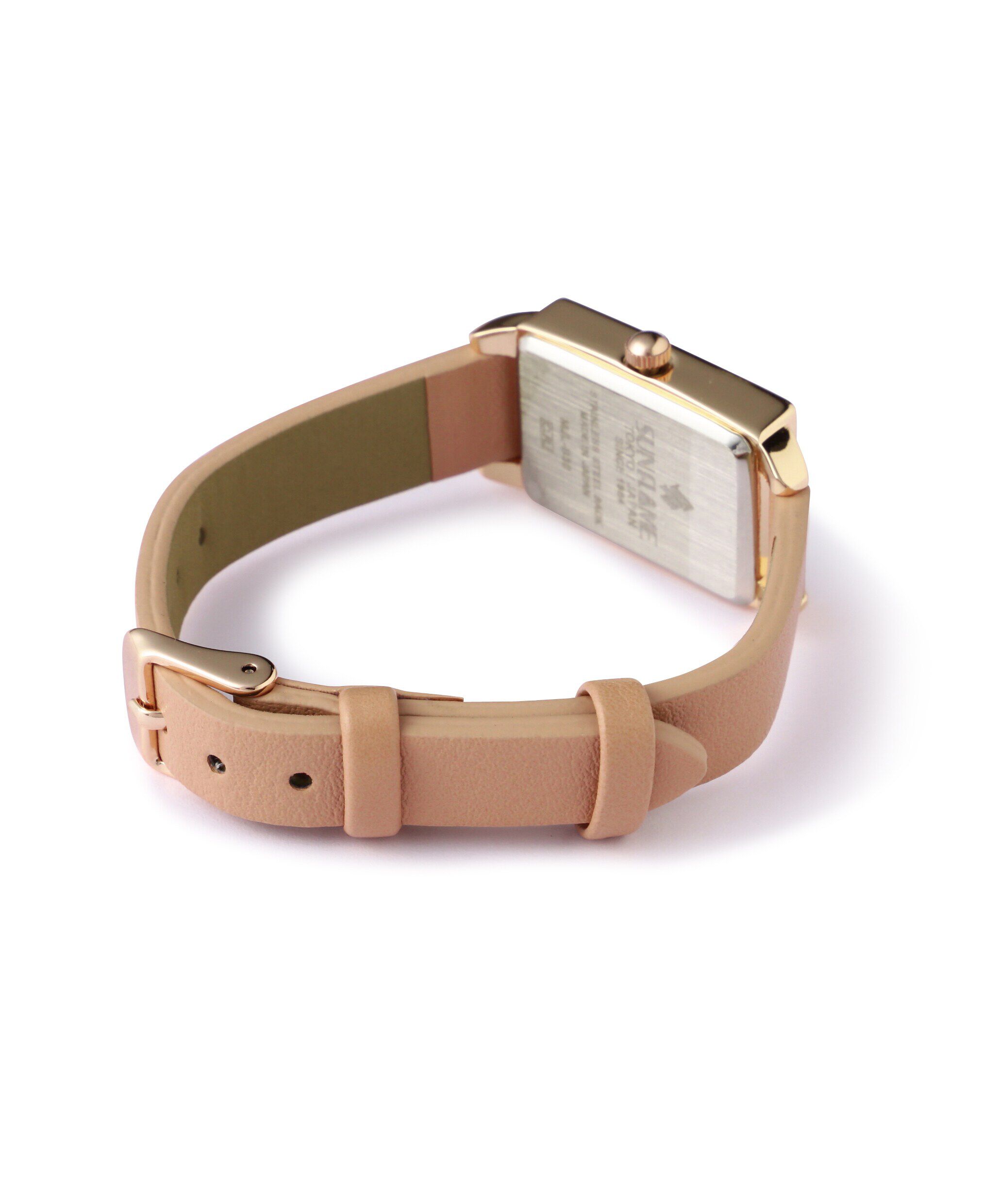 PROPORTION BODY DRESSING「スクエアエンボスダイヤルウォッチ」|その他|