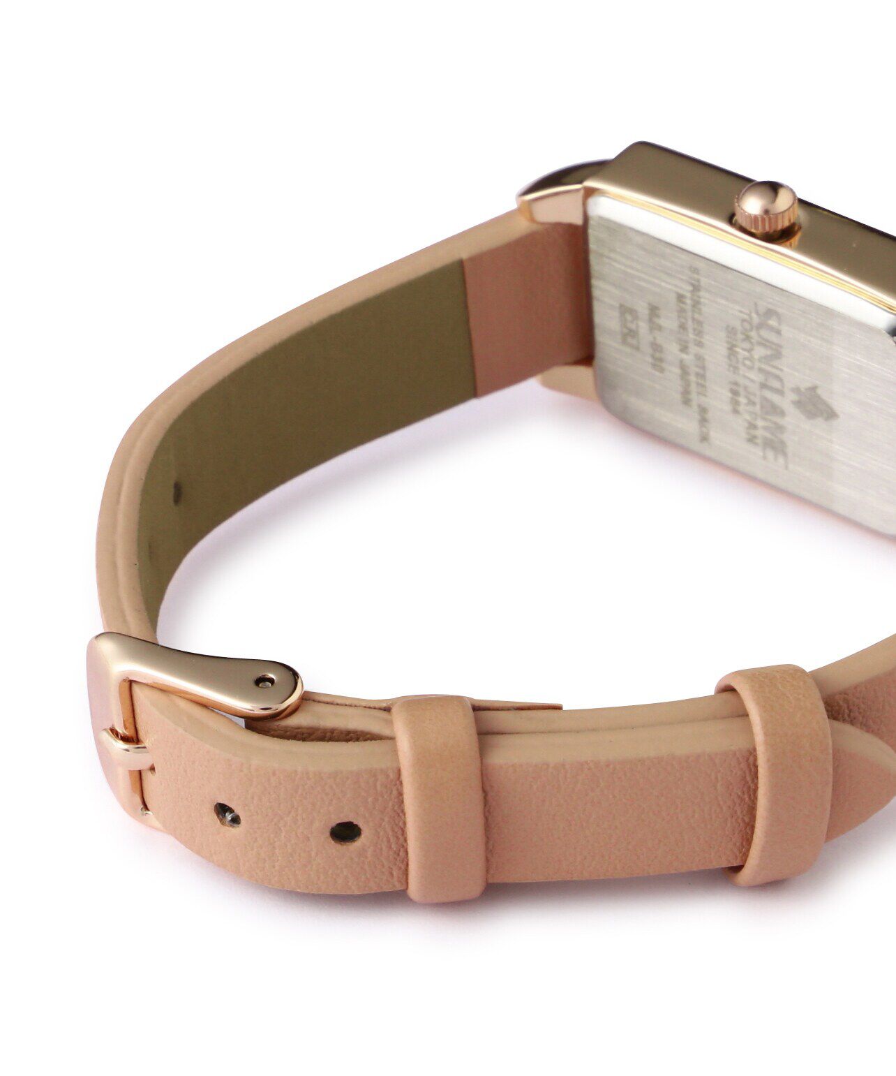 PROPORTION BODY DRESSING「スクエアエンボスダイヤルウォッチ」|その他|