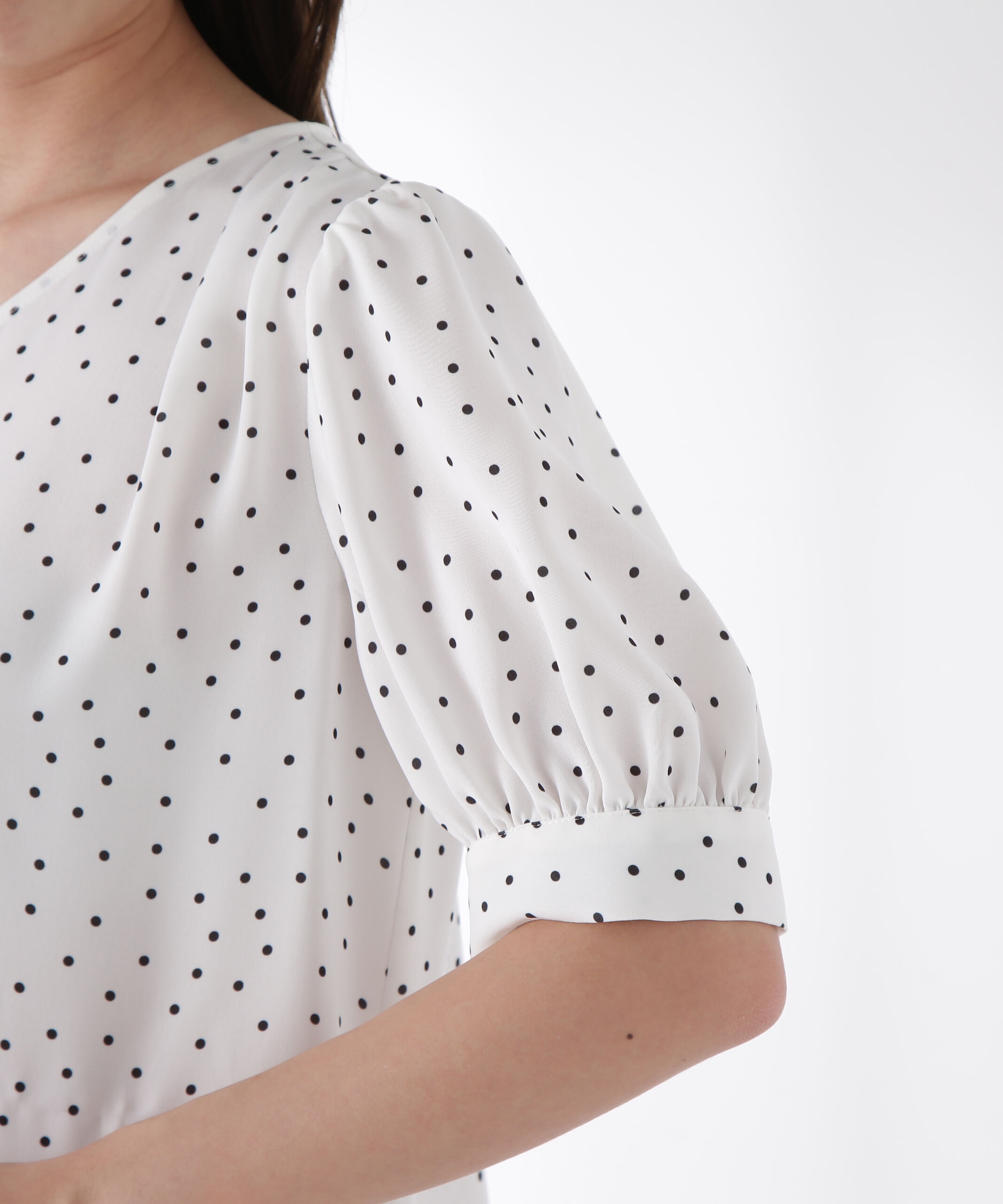 PROPORTION BODY DRESSING「キラボタンブラウス」|シャツ・ブラウス|