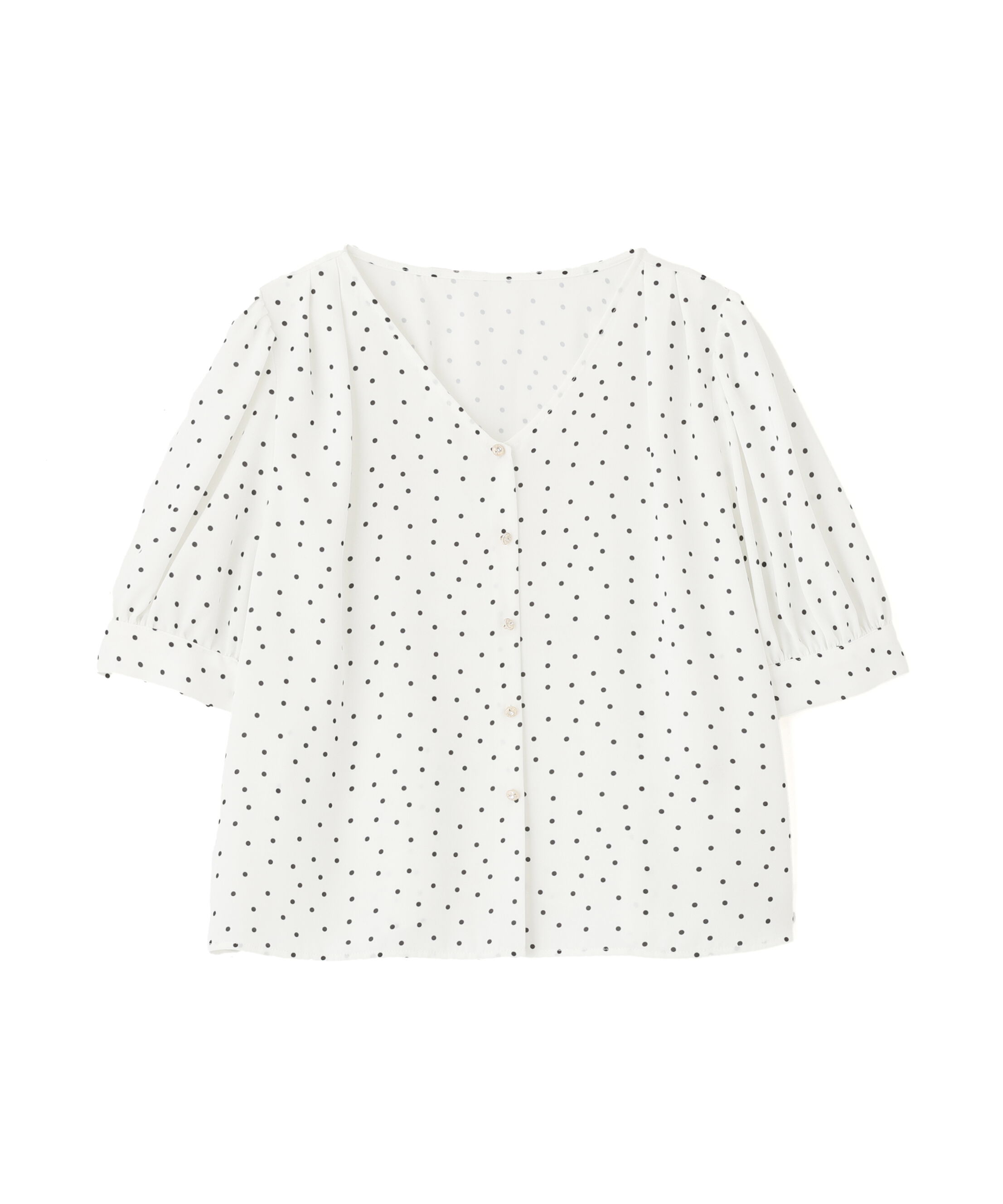 PROPORTION BODY DRESSING「キラボタンブラウス」|シャツ・ブラウス|