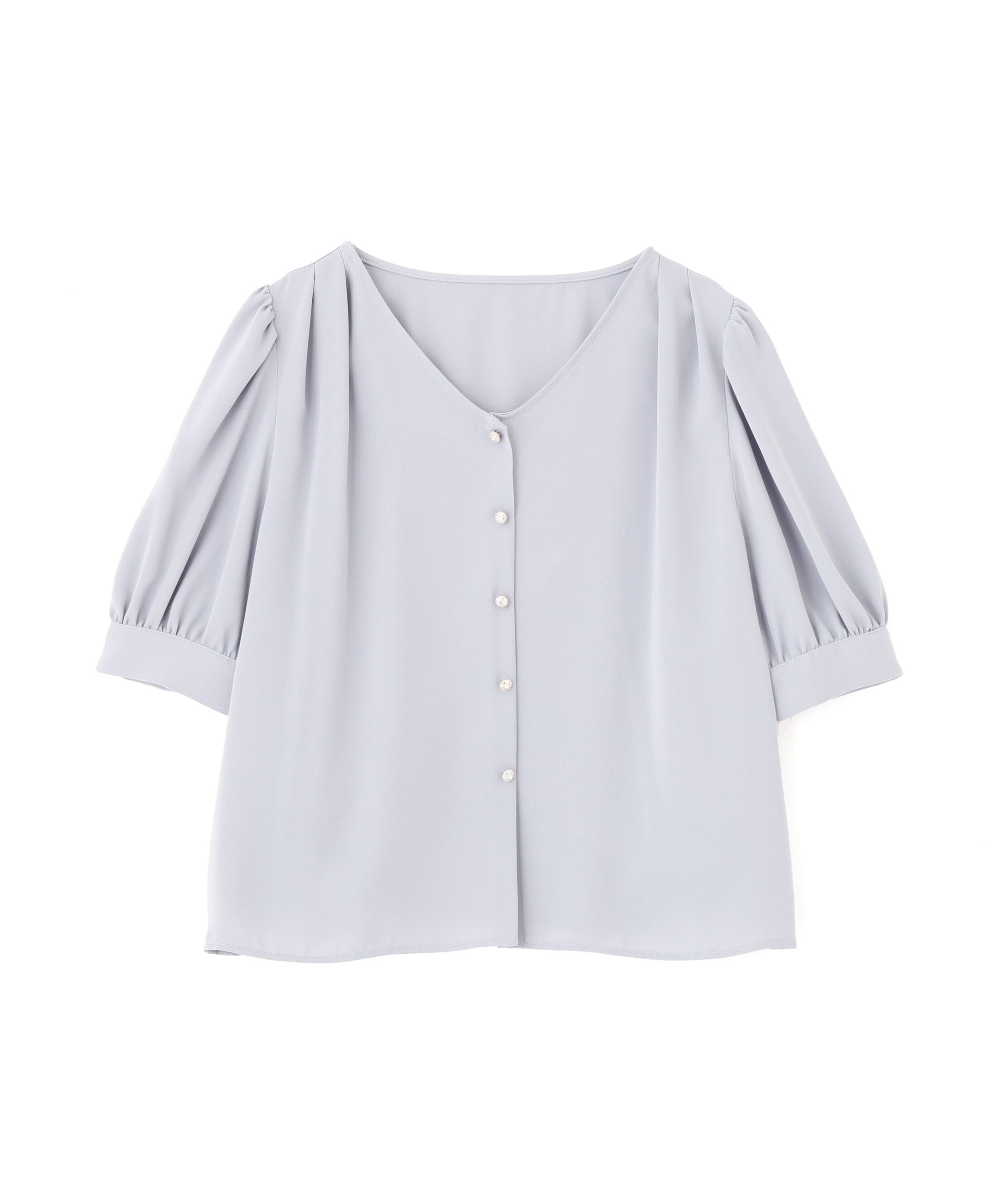 PROPORTION BODY DRESSING「キラボタンブラウス」|シャツ・ブラウス|