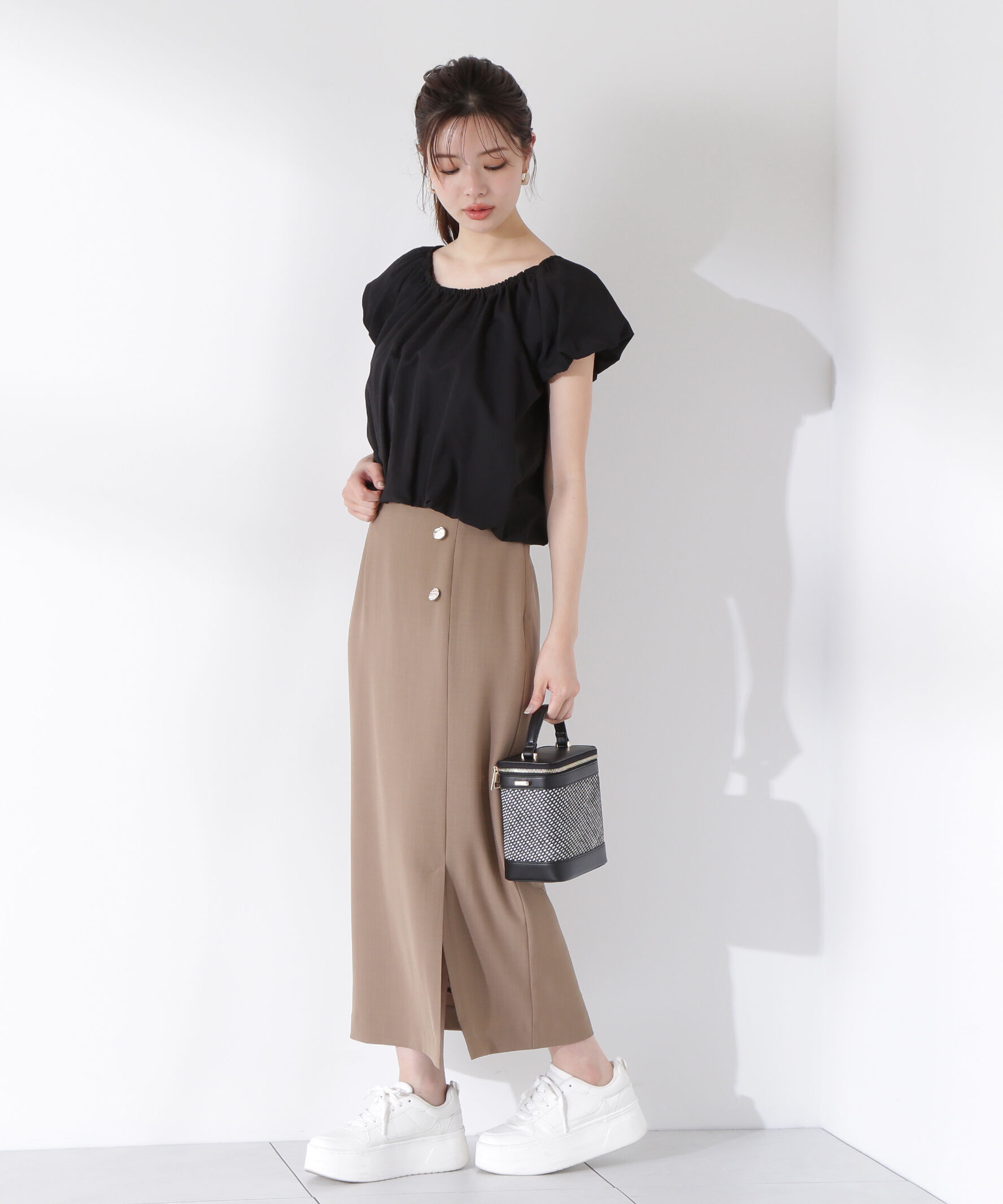 PROPORTION BODY DRESSING「バルーンブラウス」|シャツ・ブラウス|