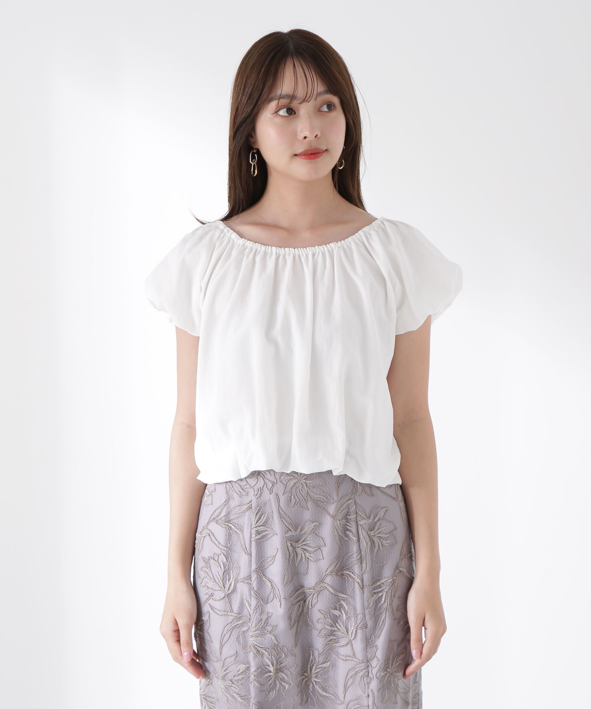 PROPORTION BODY DRESSING「バルーンブラウス」|シャツ・ブラウス|