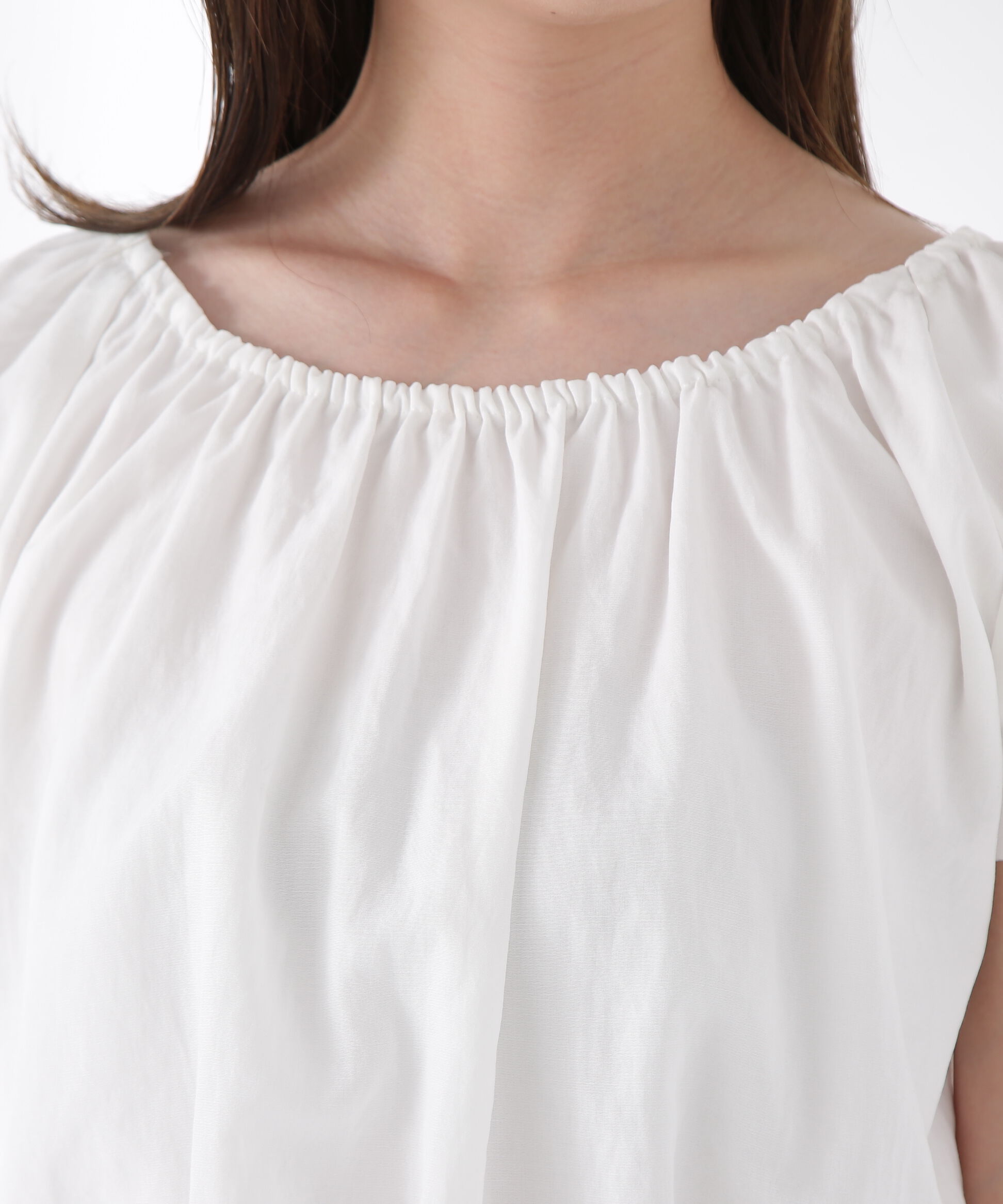 PROPORTION BODY DRESSING「バルーンブラウス」|シャツ・ブラウス|