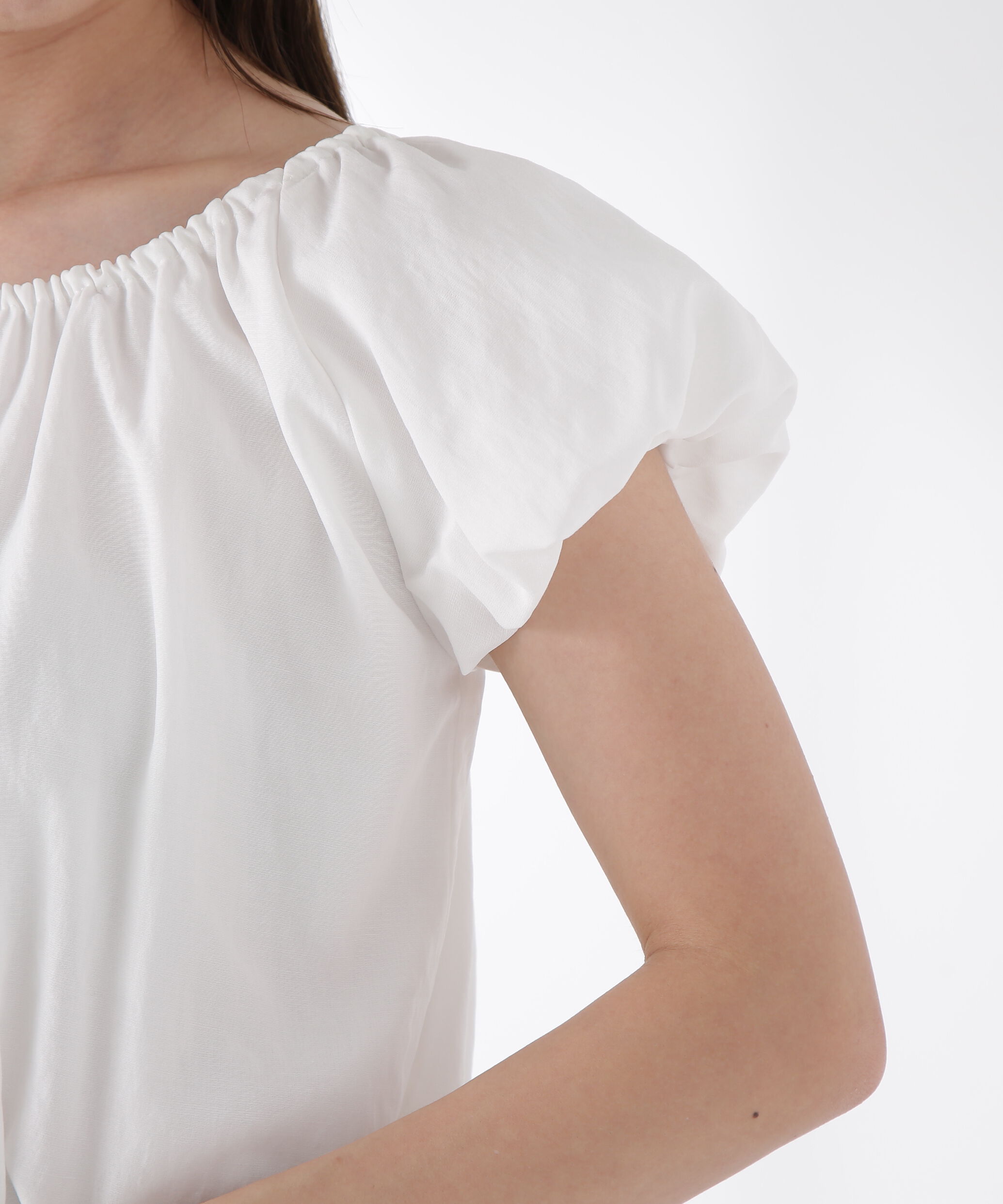 PROPORTION BODY DRESSING「バルーンブラウス」|シャツ・ブラウス|