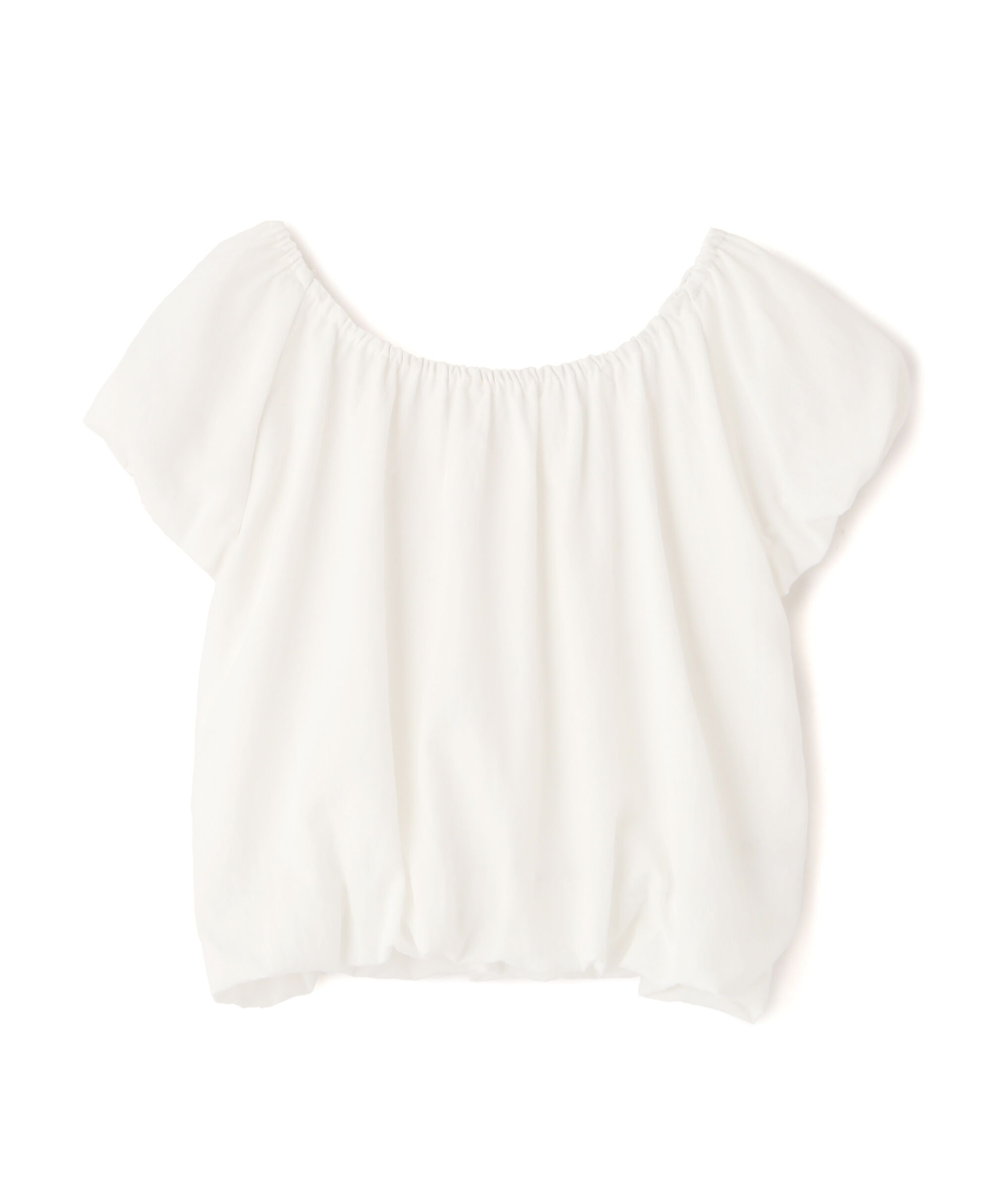 PROPORTION BODY DRESSING「バルーンブラウス」|シャツ・ブラウス|