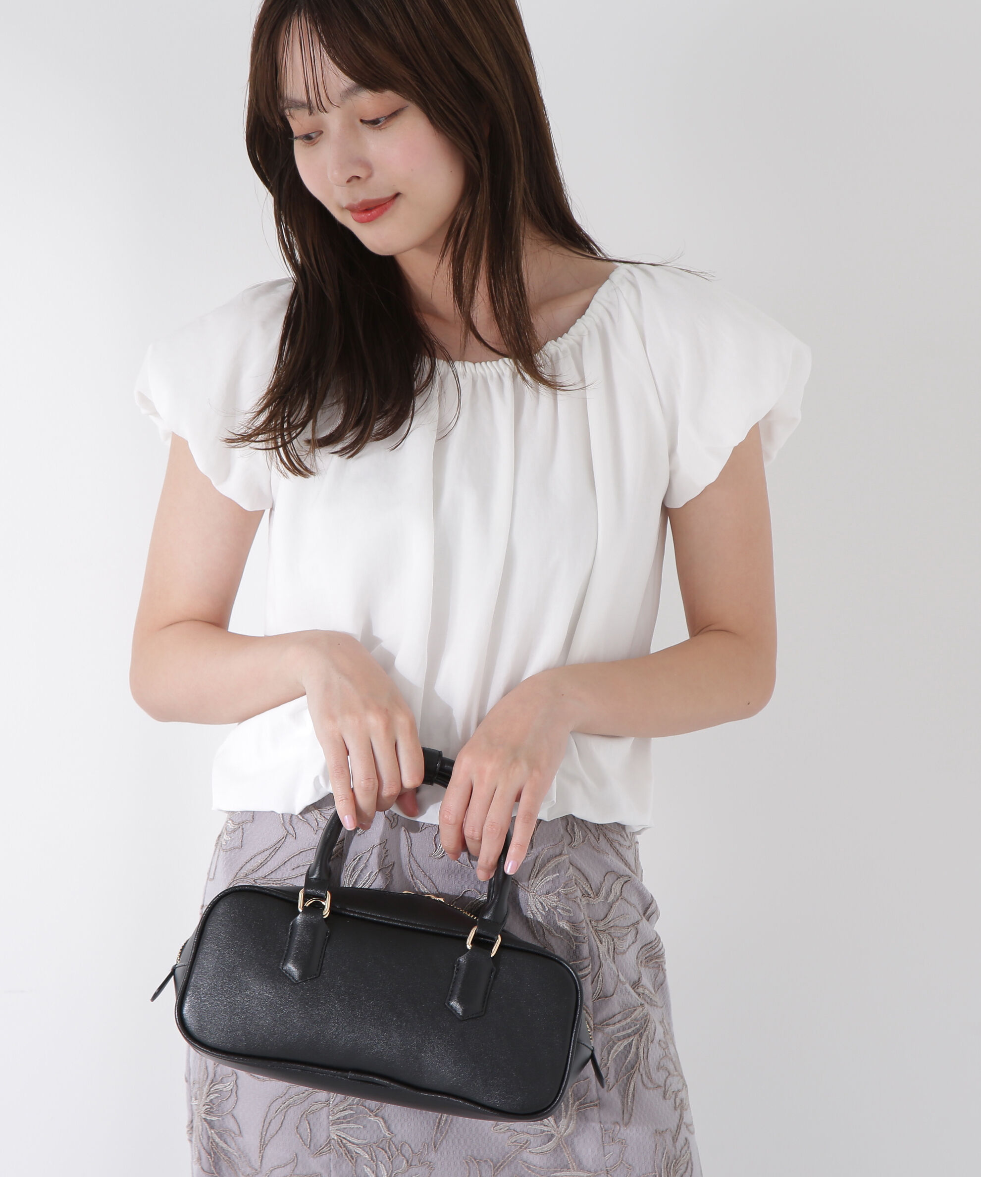 PROPORTION BODY DRESSING「バルーンブラウス」|シャツ・ブラウス|