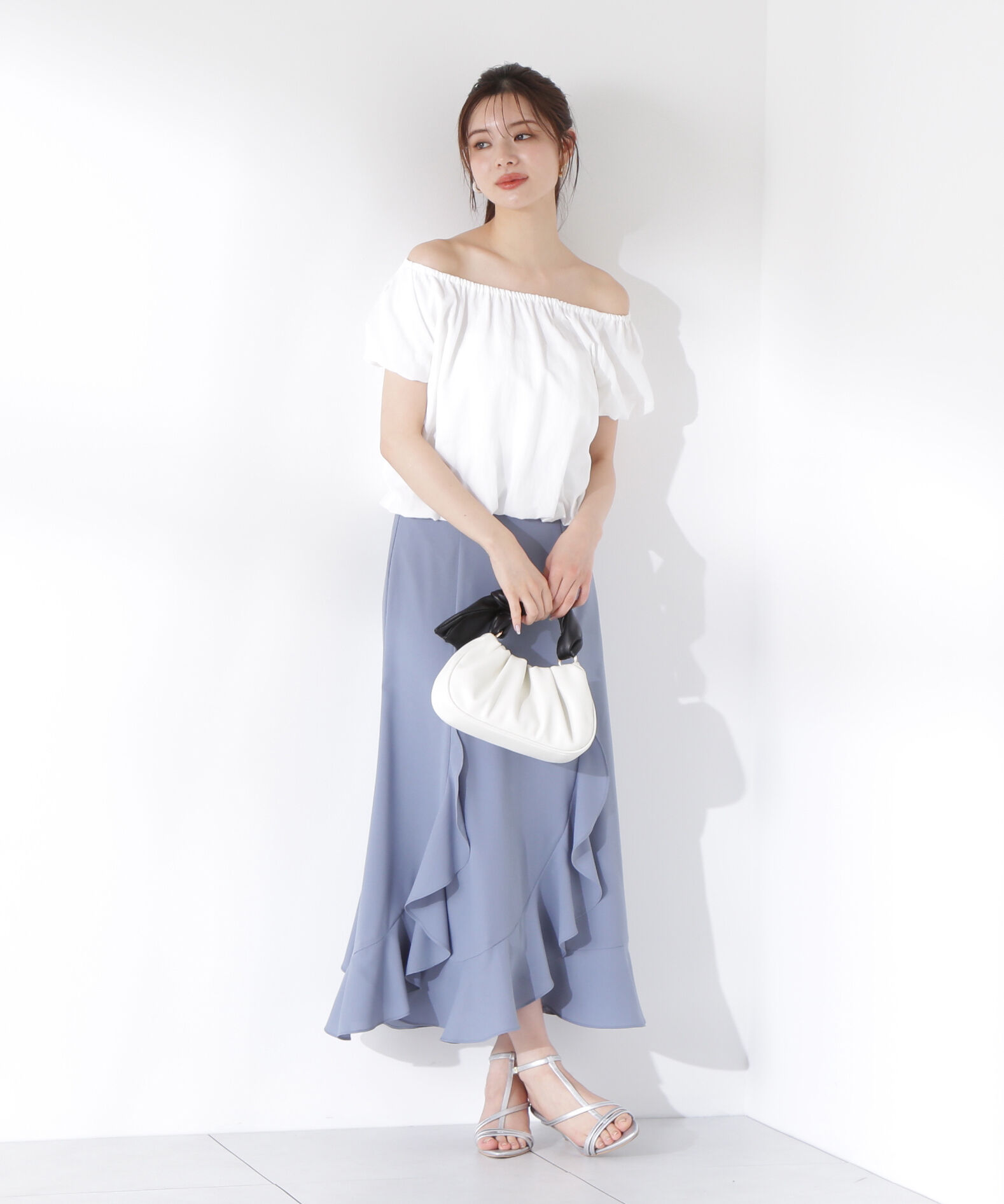 PROPORTION BODY DRESSING「バルーンブラウス」|シャツ・ブラウス|