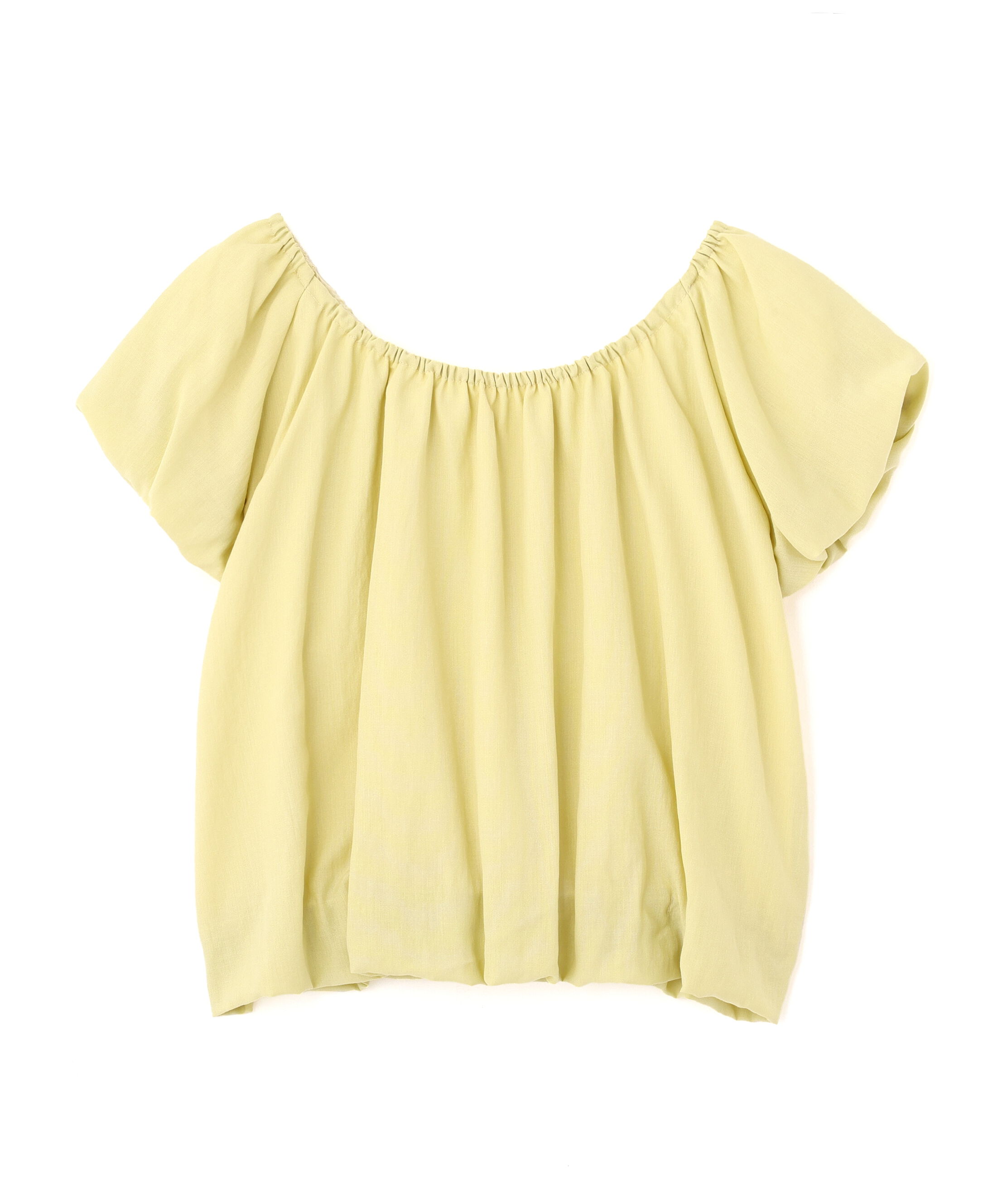 PROPORTION BODY DRESSING「バルーンブラウス」|シャツ・ブラウス|