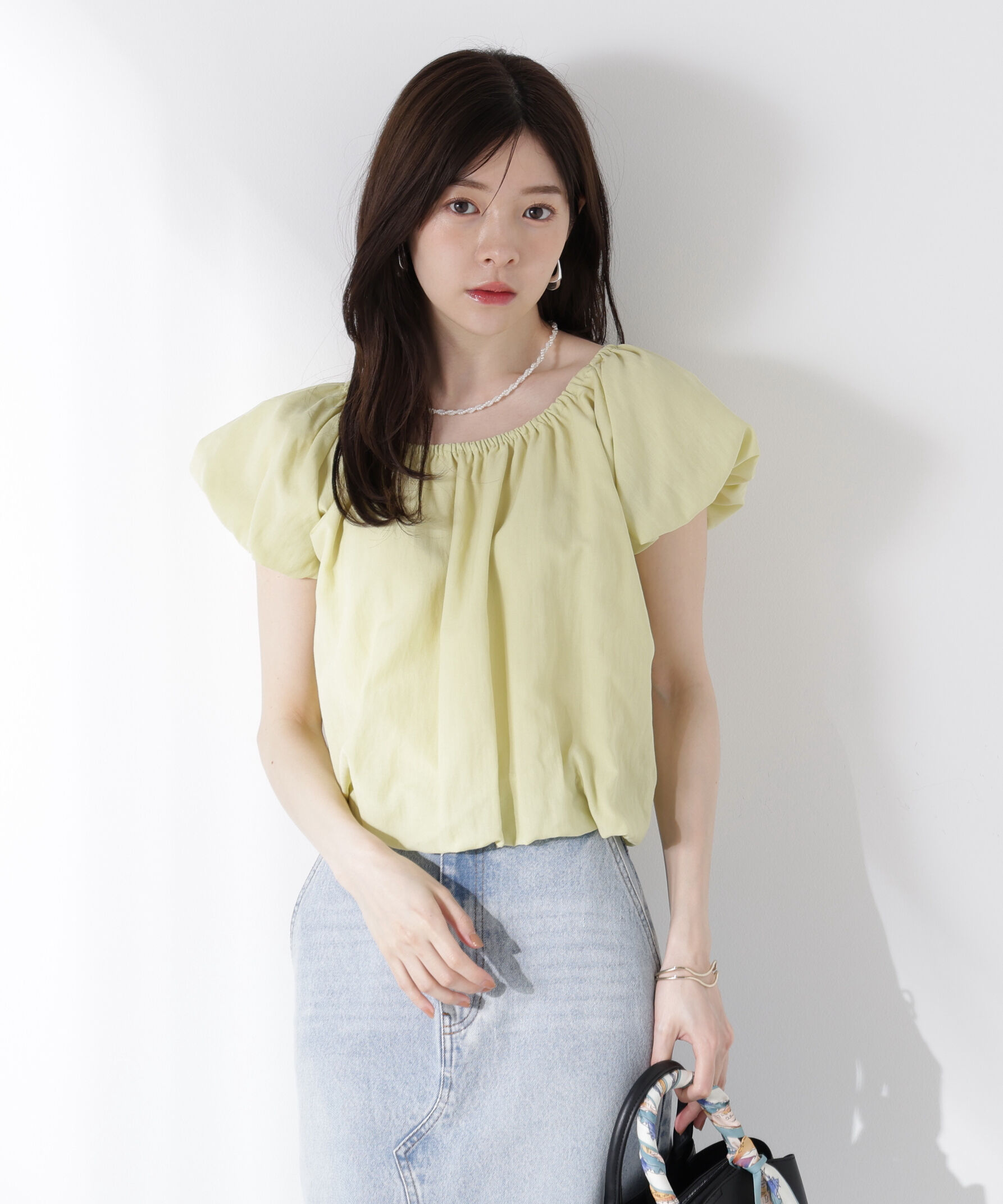 PROPORTION BODY DRESSING「バルーンブラウス」|シャツ・ブラウス|