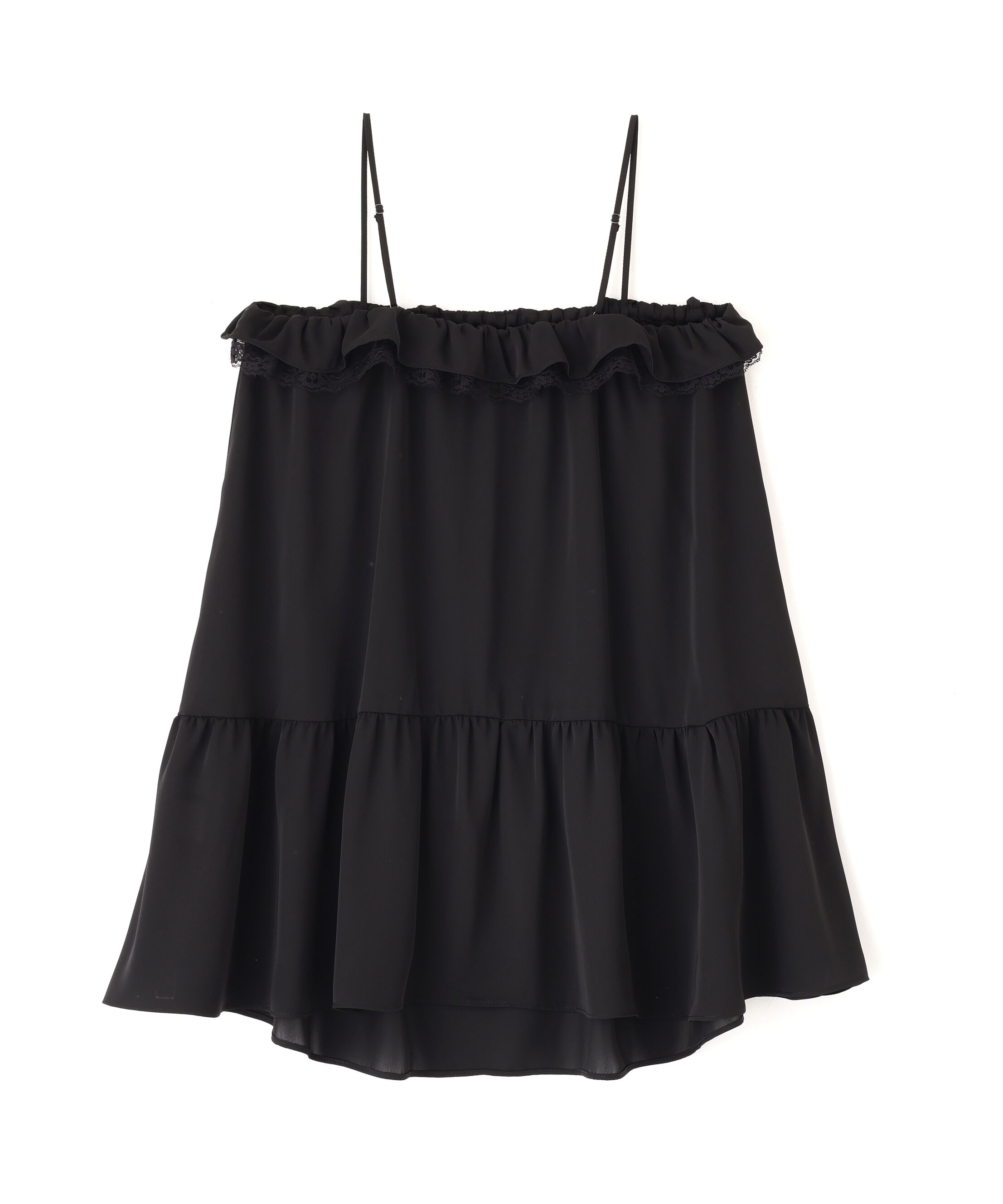 PROPORTION BODY DRESSING「フリルチュニック」|シャツ・ブラウス|