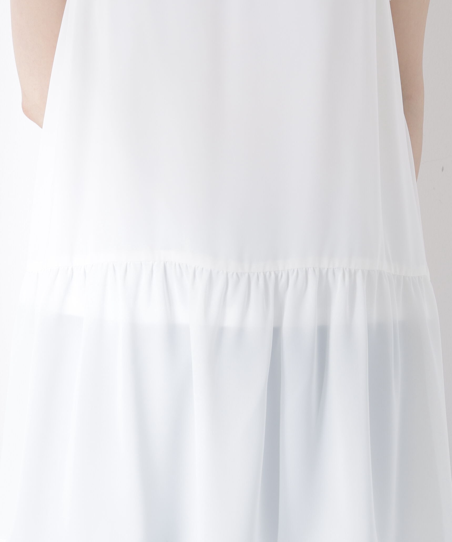 PROPORTION BODY DRESSING「フリルチュニック」|シャツ・ブラウス|