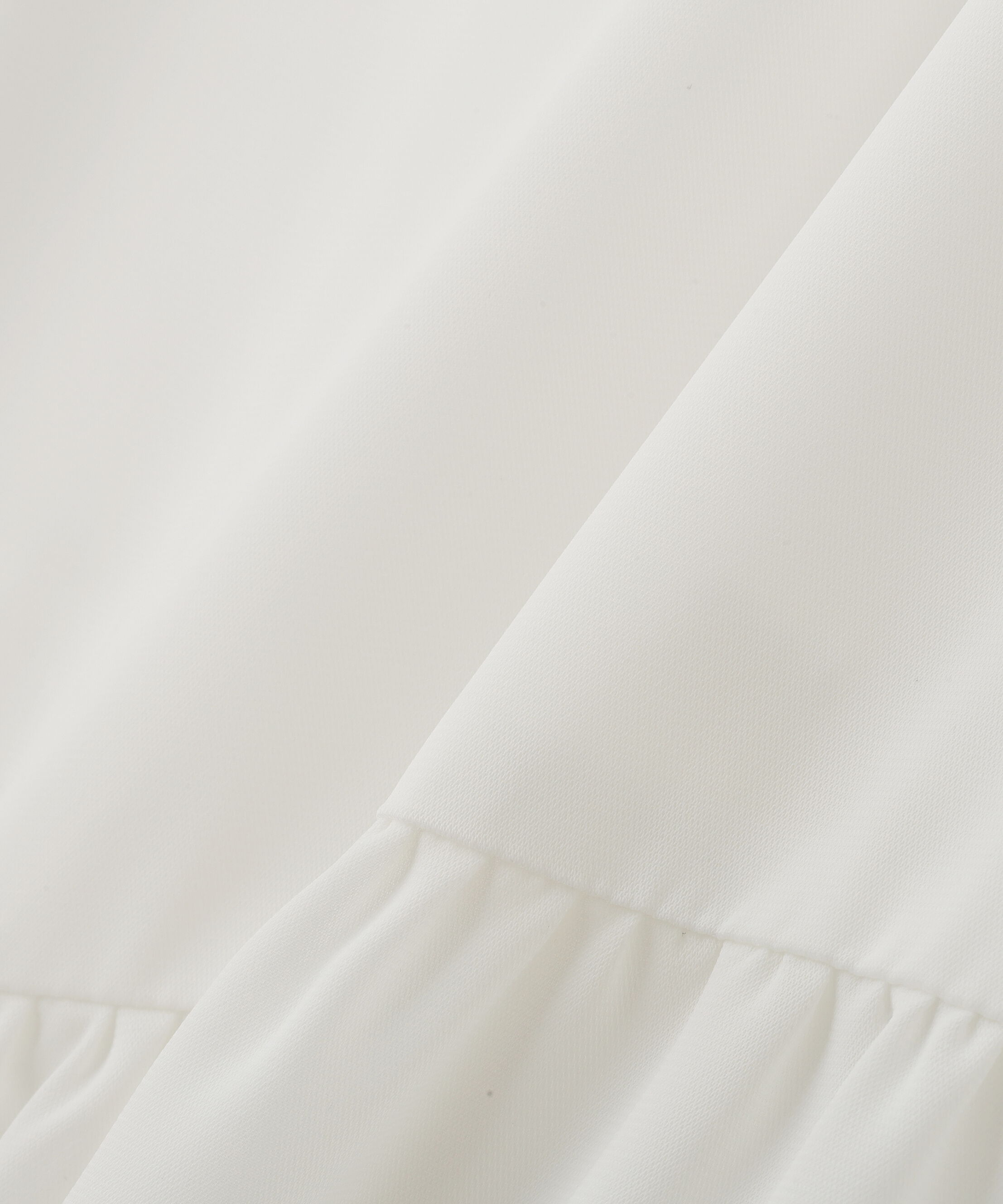 PROPORTION BODY DRESSING「フリルチュニック」|シャツ・ブラウス|