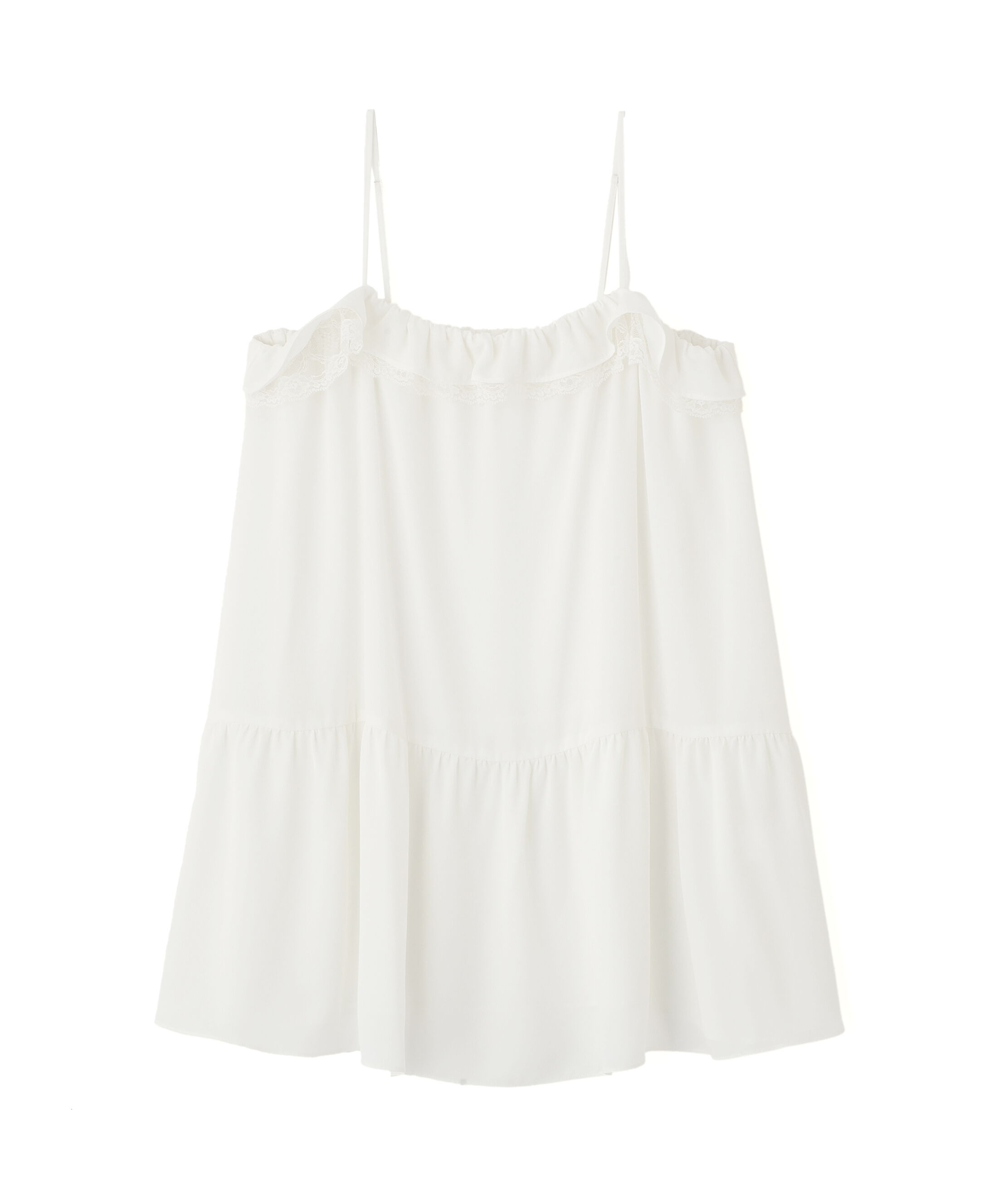 PROPORTION BODY DRESSING「フリルチュニック」|シャツ・ブラウス|